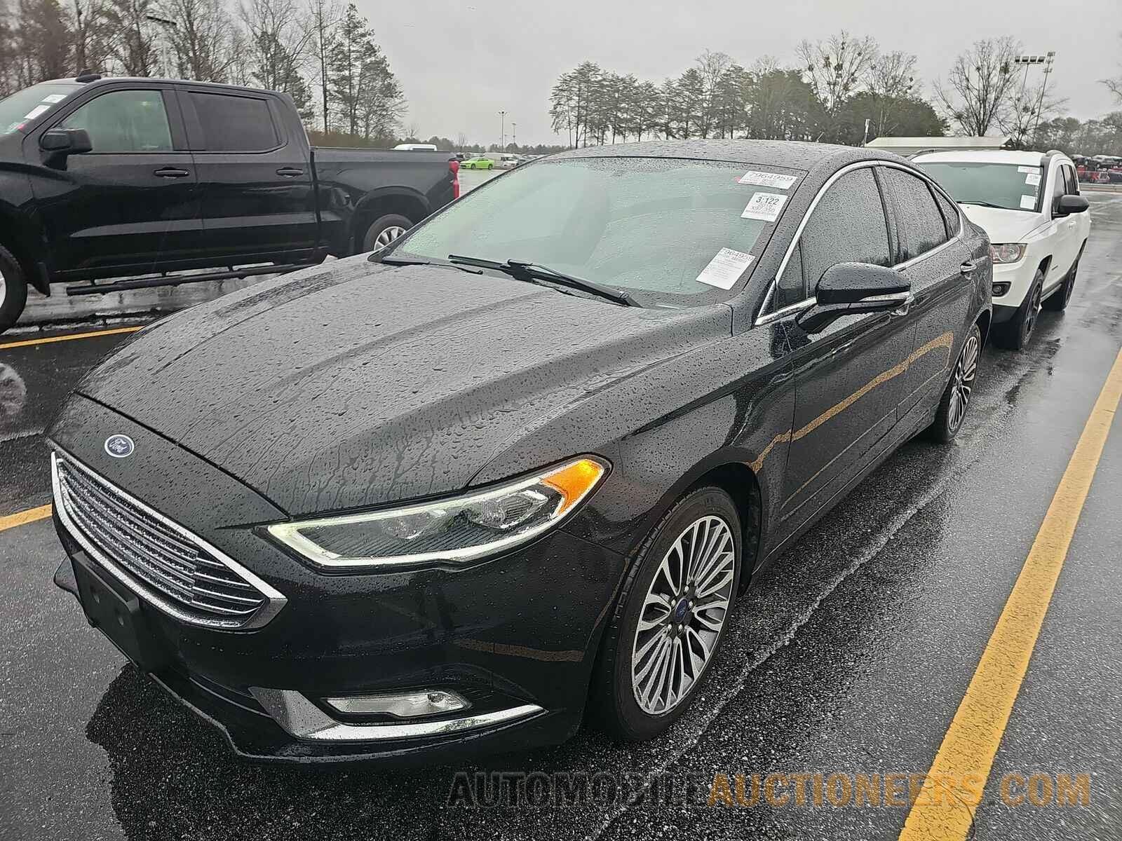 3FA6P0K95JR278398 Ford Fusion 2018