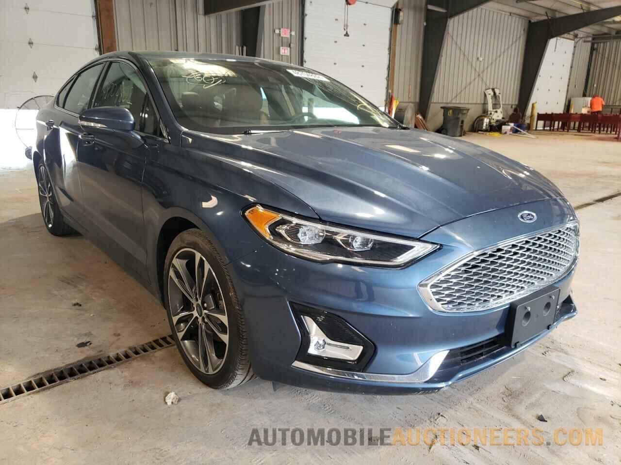 3FA6P0K95KR102467 FORD FUSION 2019