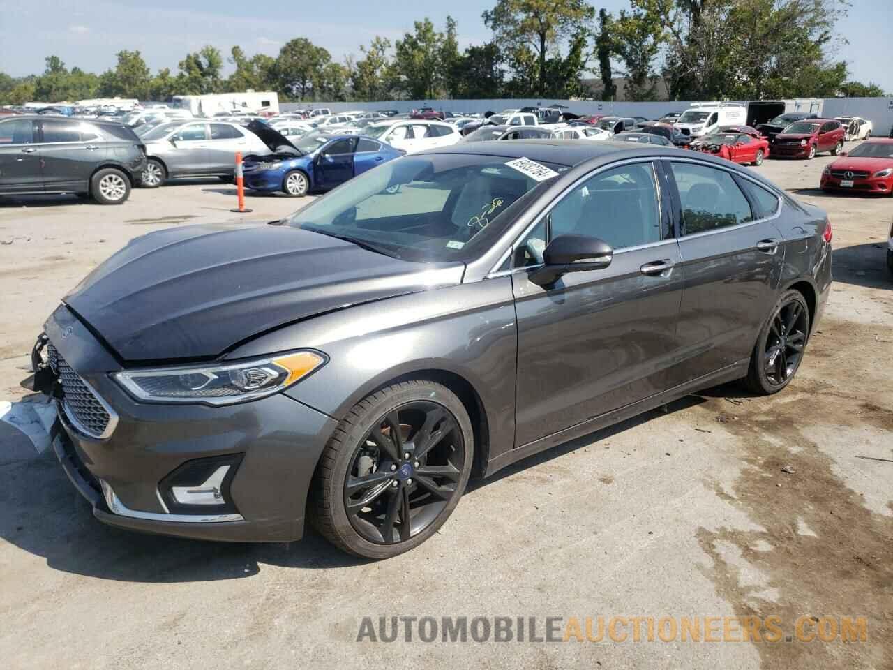 3FA6P0K95KR234077 FORD FUSION 2019