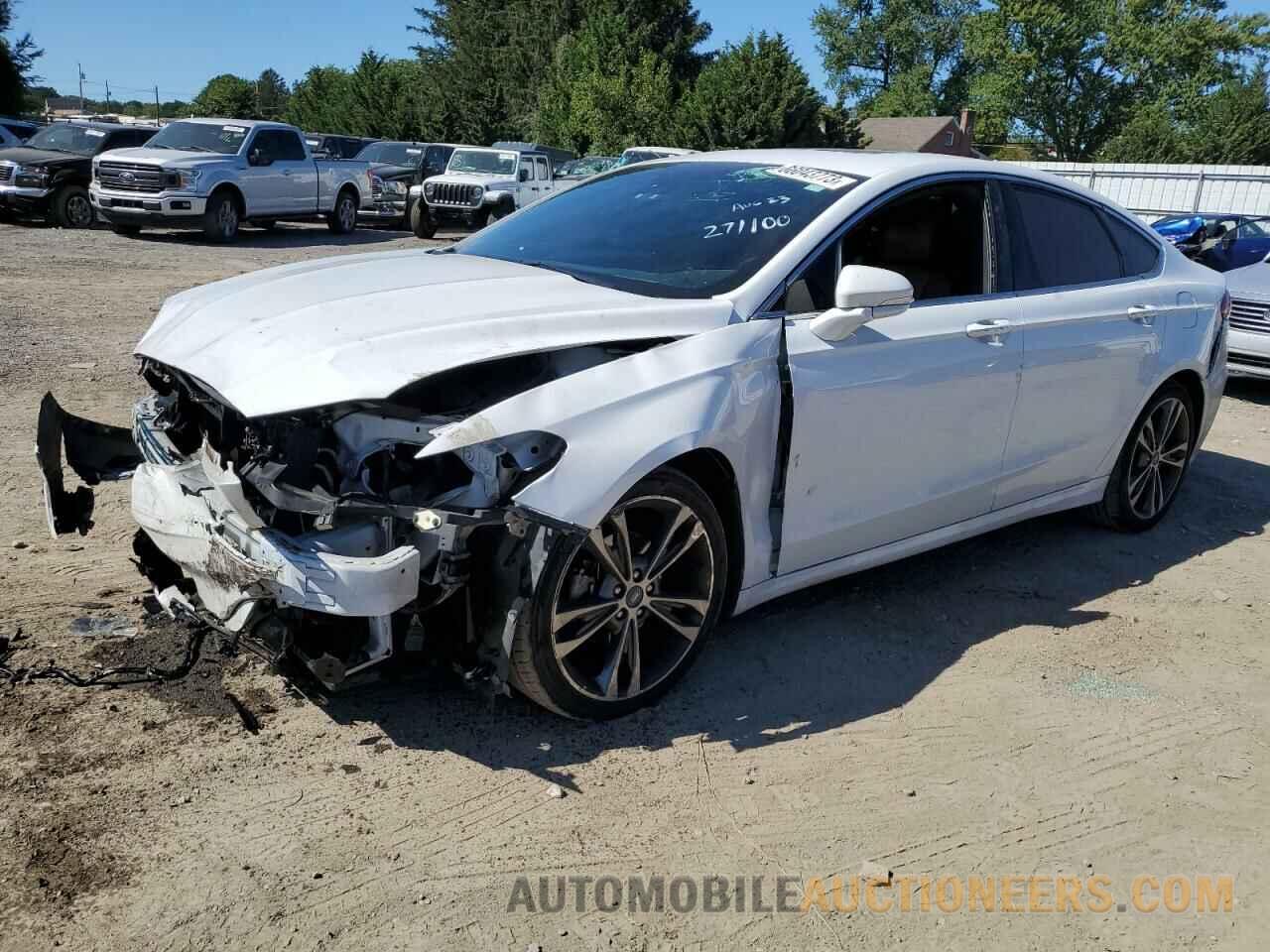 3FA6P0K95KR271100 FORD FUSION 2019