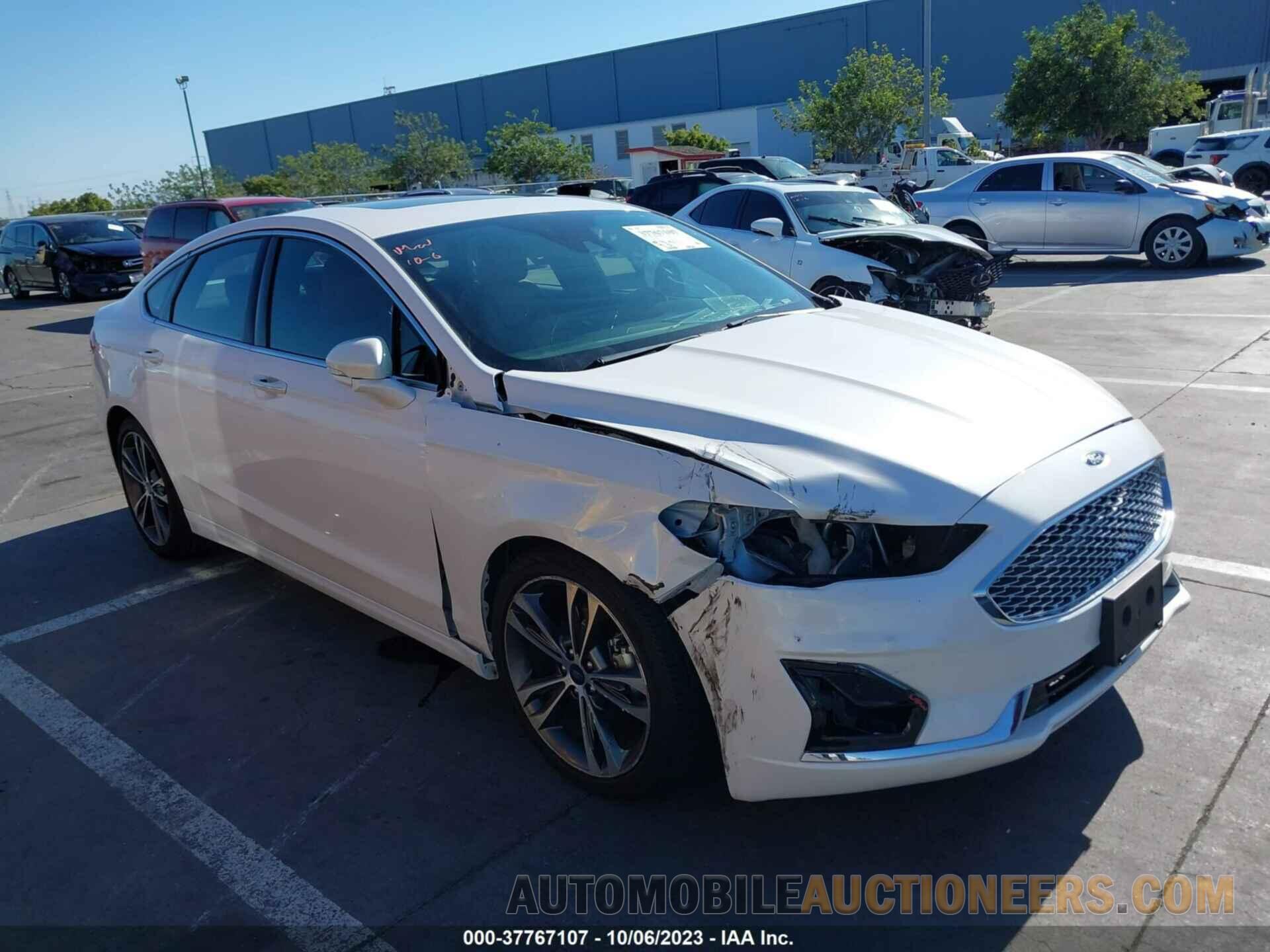 3FA6P0K95KR284705 FORD FUSION 2019