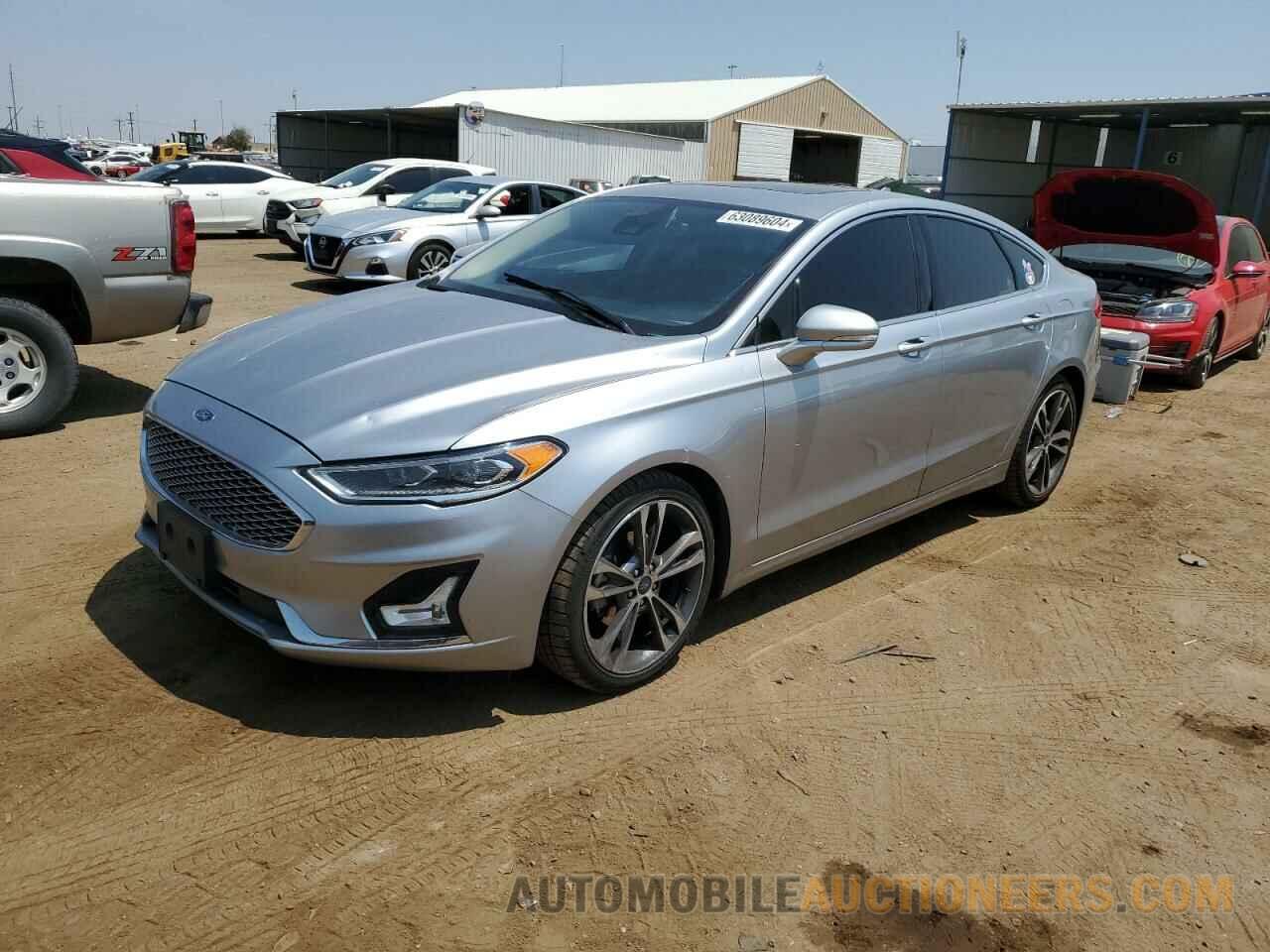 3FA6P0K95LR205485 FORD FUSION 2020