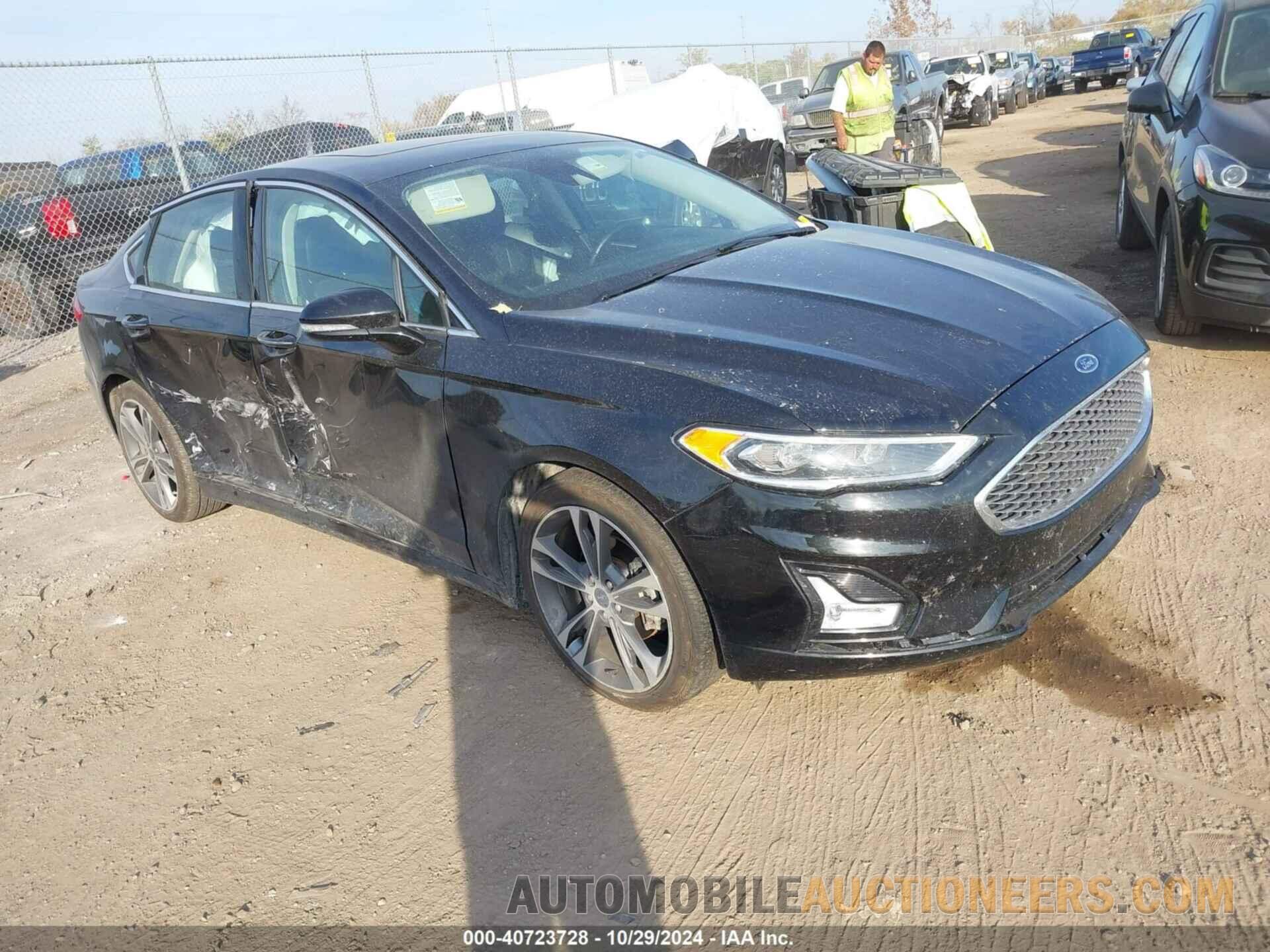 3FA6P0K95LR219323 FORD FUSION 2020