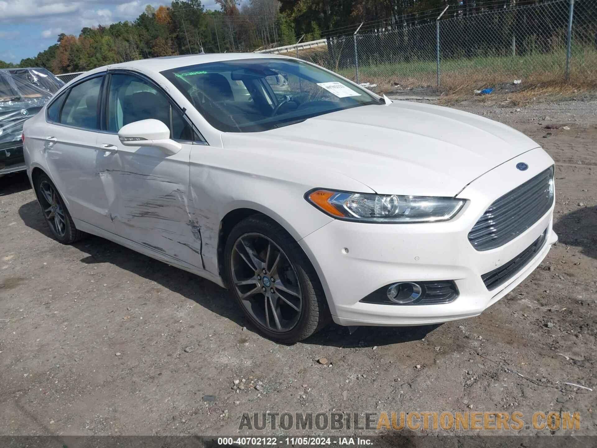 3FA6P0K96DR170361 FORD FUSION 2013