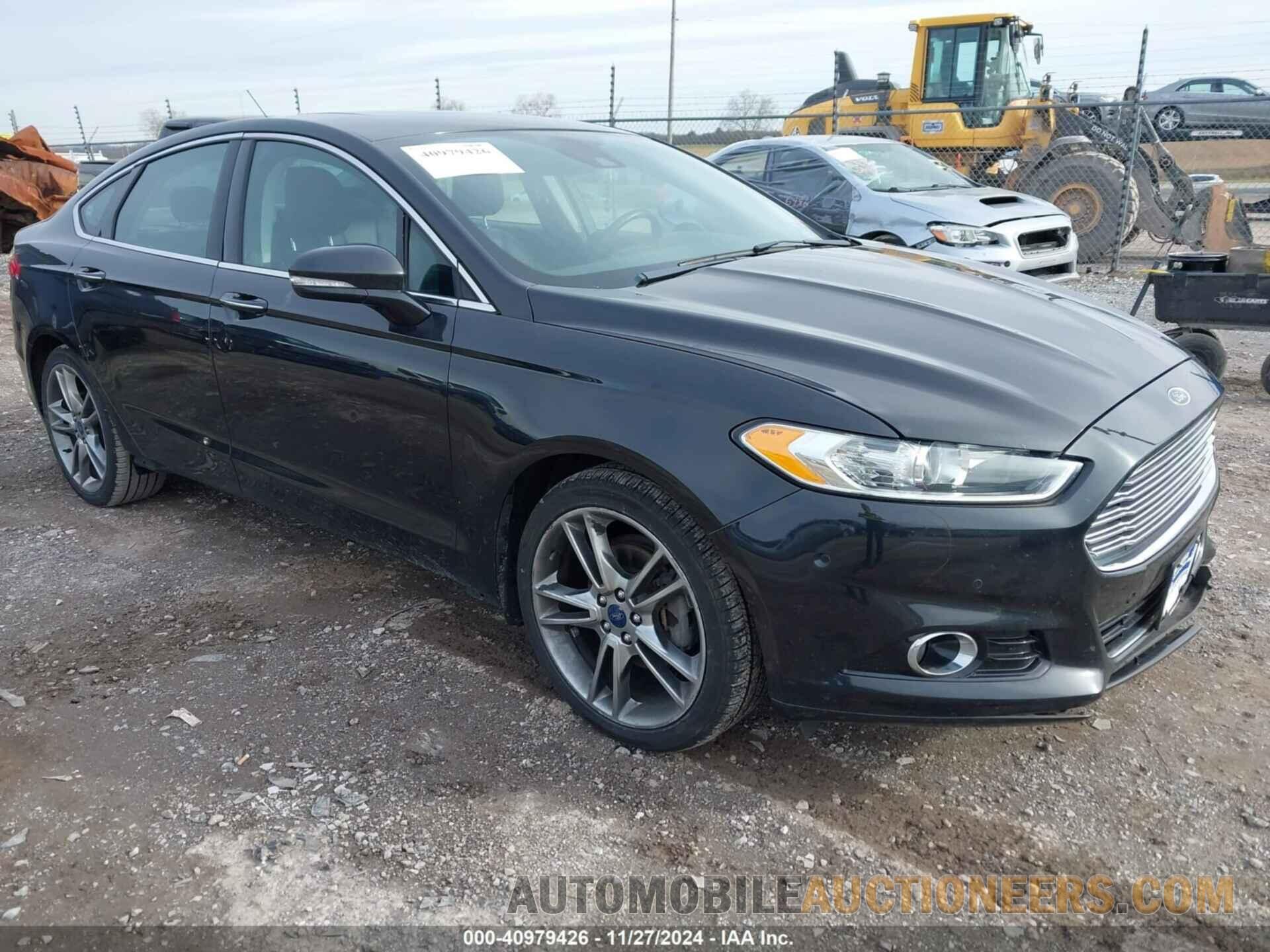 3FA6P0K96DR319125 FORD FUSION 2013