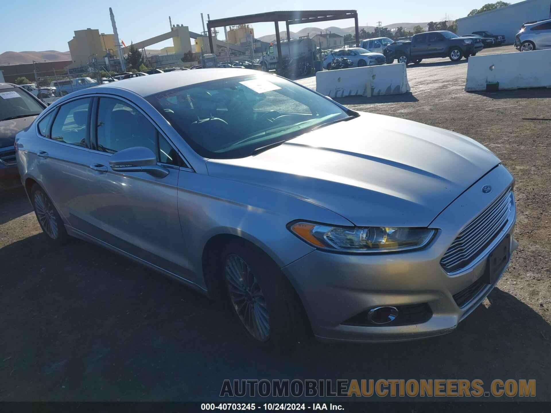 3FA6P0K96ER245481 FORD FUSION 2014