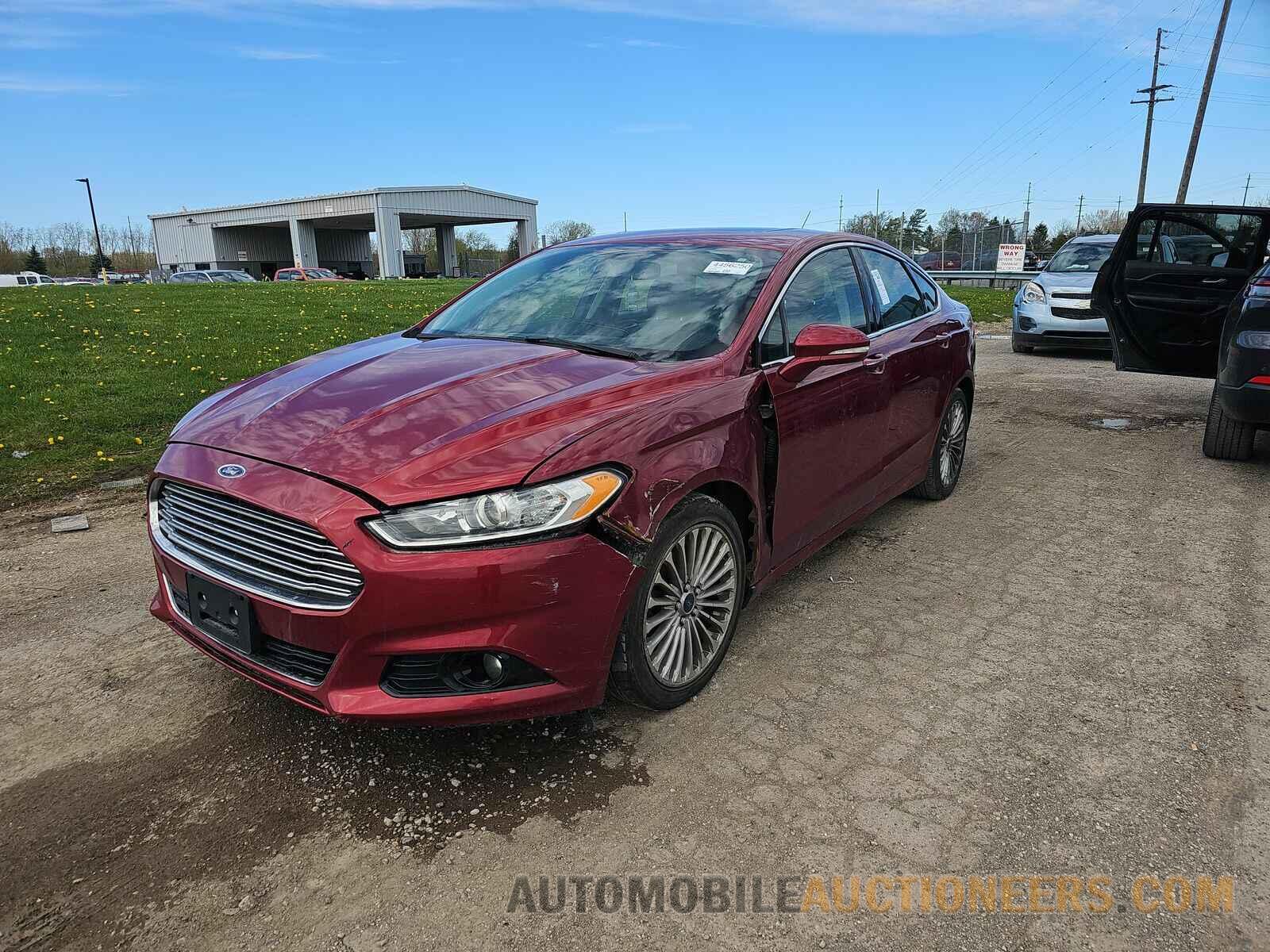 3FA6P0K96GR235391 Ford Fusion 2016