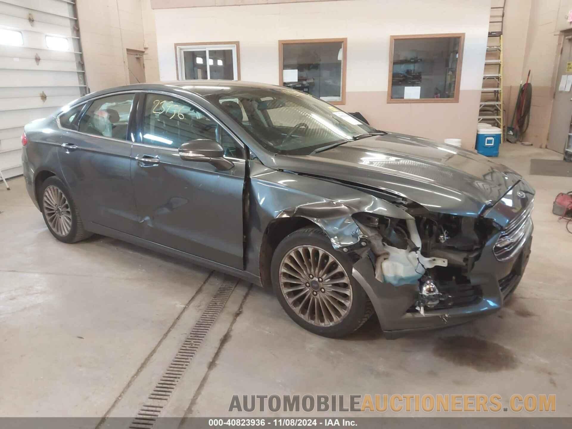 3FA6P0K96GR399000 FORD FUSION 2016