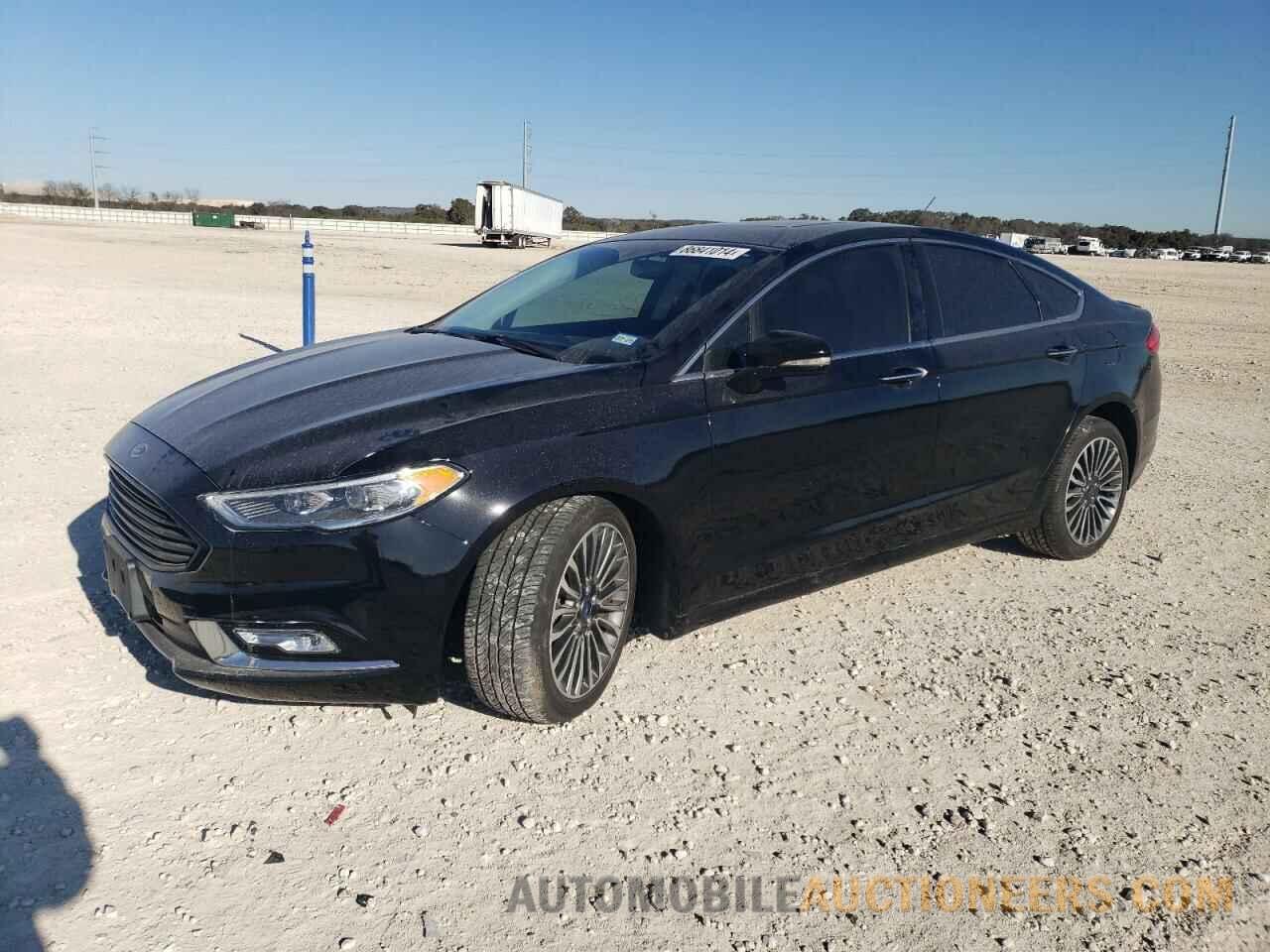 3FA6P0K96HR111607 FORD FUSION 2017