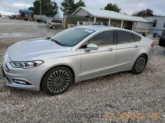 3FA6P0K96HR115222 FORD FUSION 2017