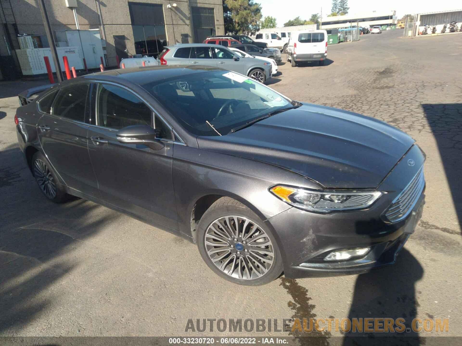 3FA6P0K96HR190342 FORD FUSION 2017