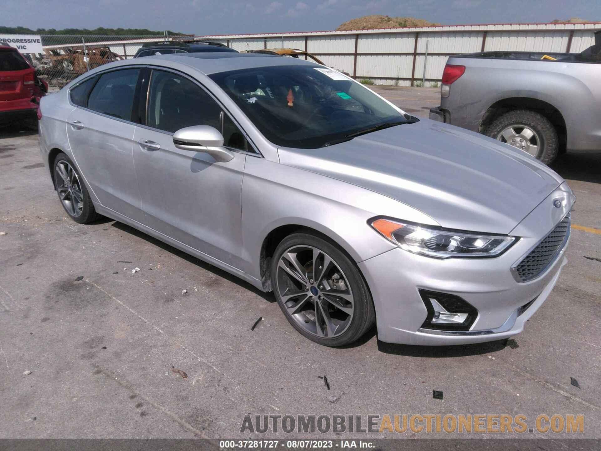 3FA6P0K96KR234086 FORD FUSION 2019