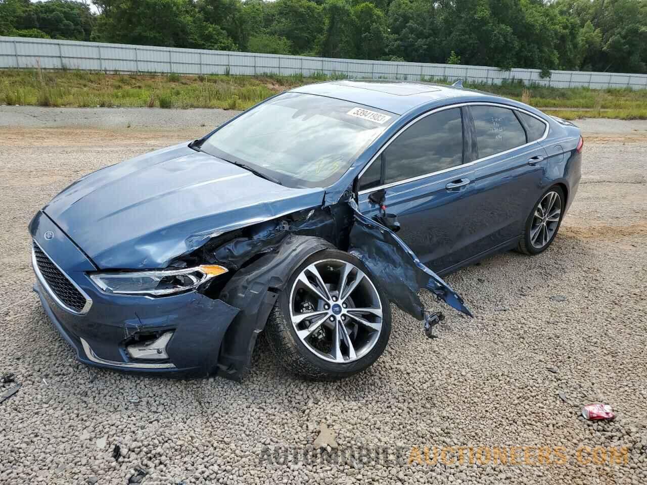 3FA6P0K96KR241474 FORD FUSION 2019