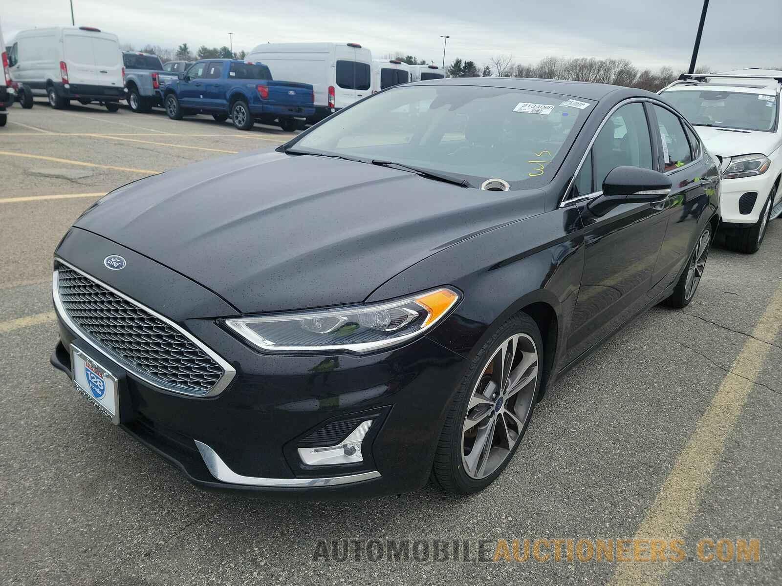 3FA6P0K96KR243161 Ford Fusion 2019