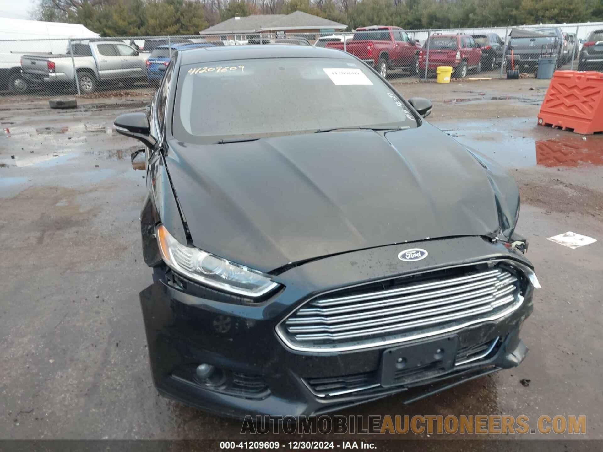 3FA6P0K97DR134680 FORD FUSION 2013