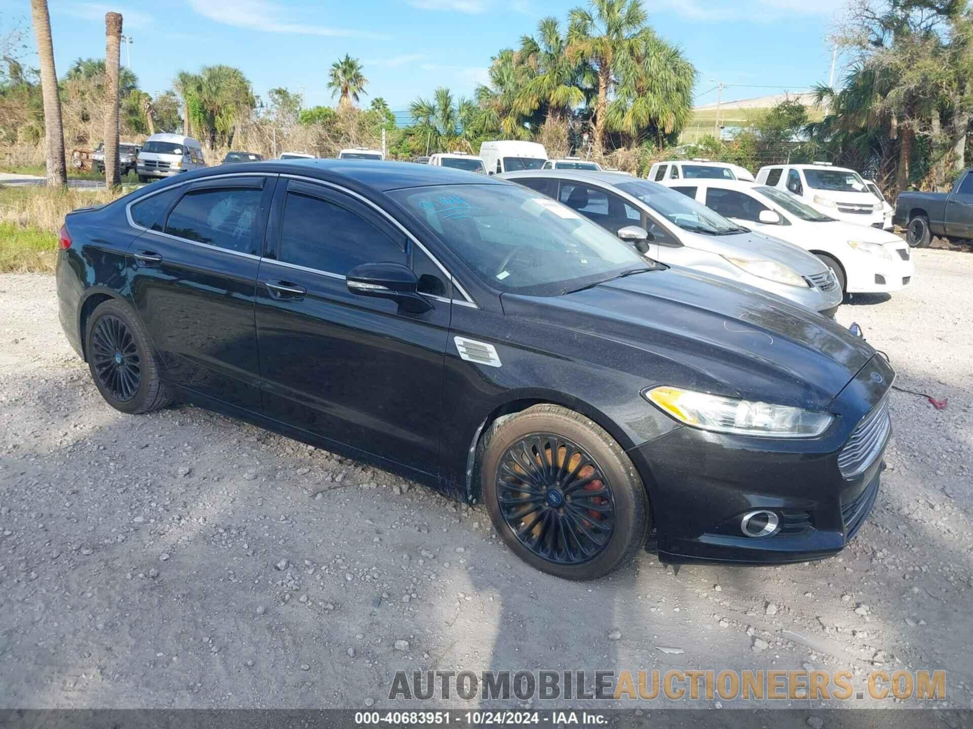 3FA6P0K97DR164360 FORD FUSION 2013