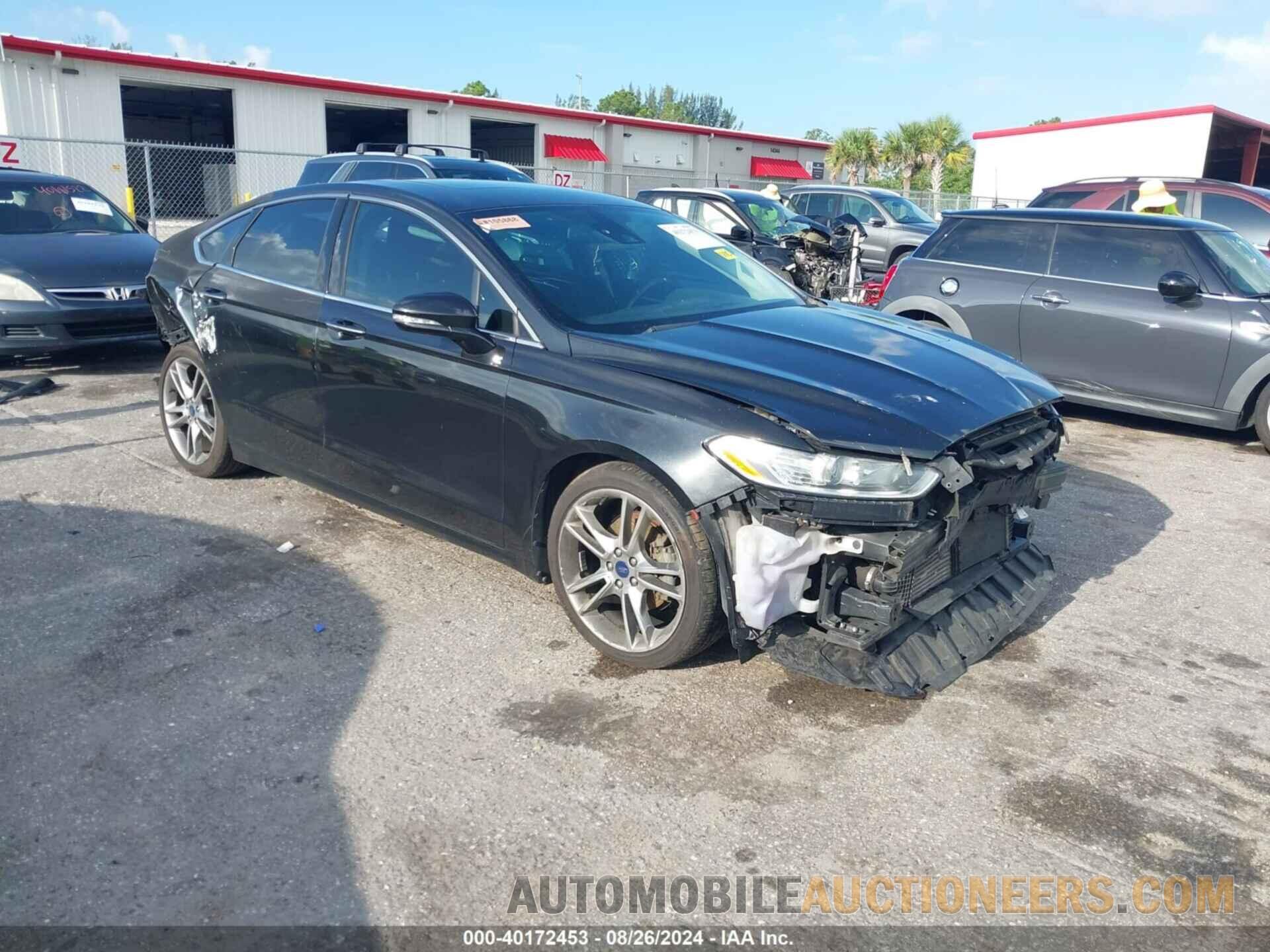 3FA6P0K97DR356491 FORD FUSION 2013