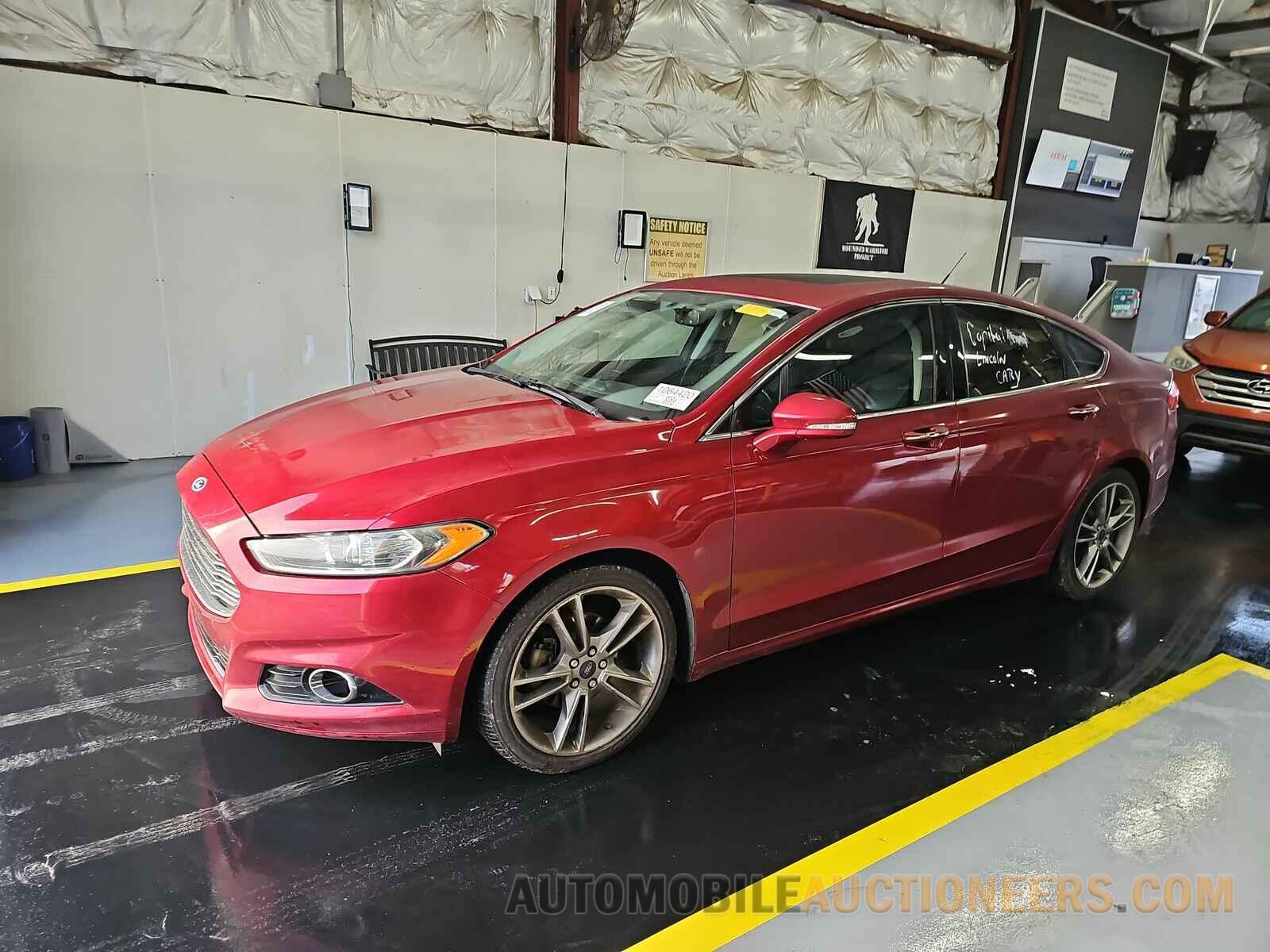 3FA6P0K97FR166838 Ford Fusion 2015