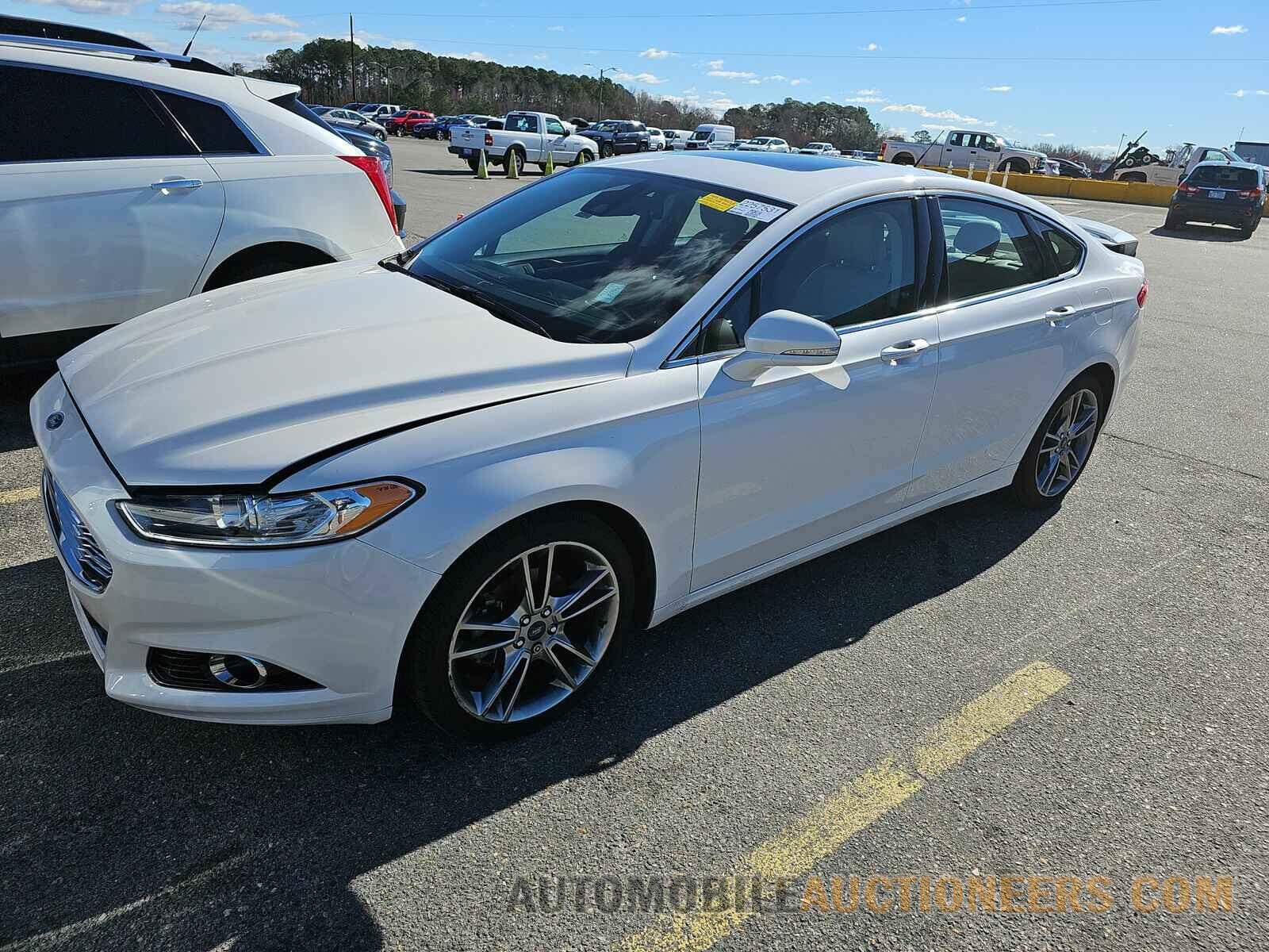 3FA6P0K97GR274104 Ford Fusion 2016