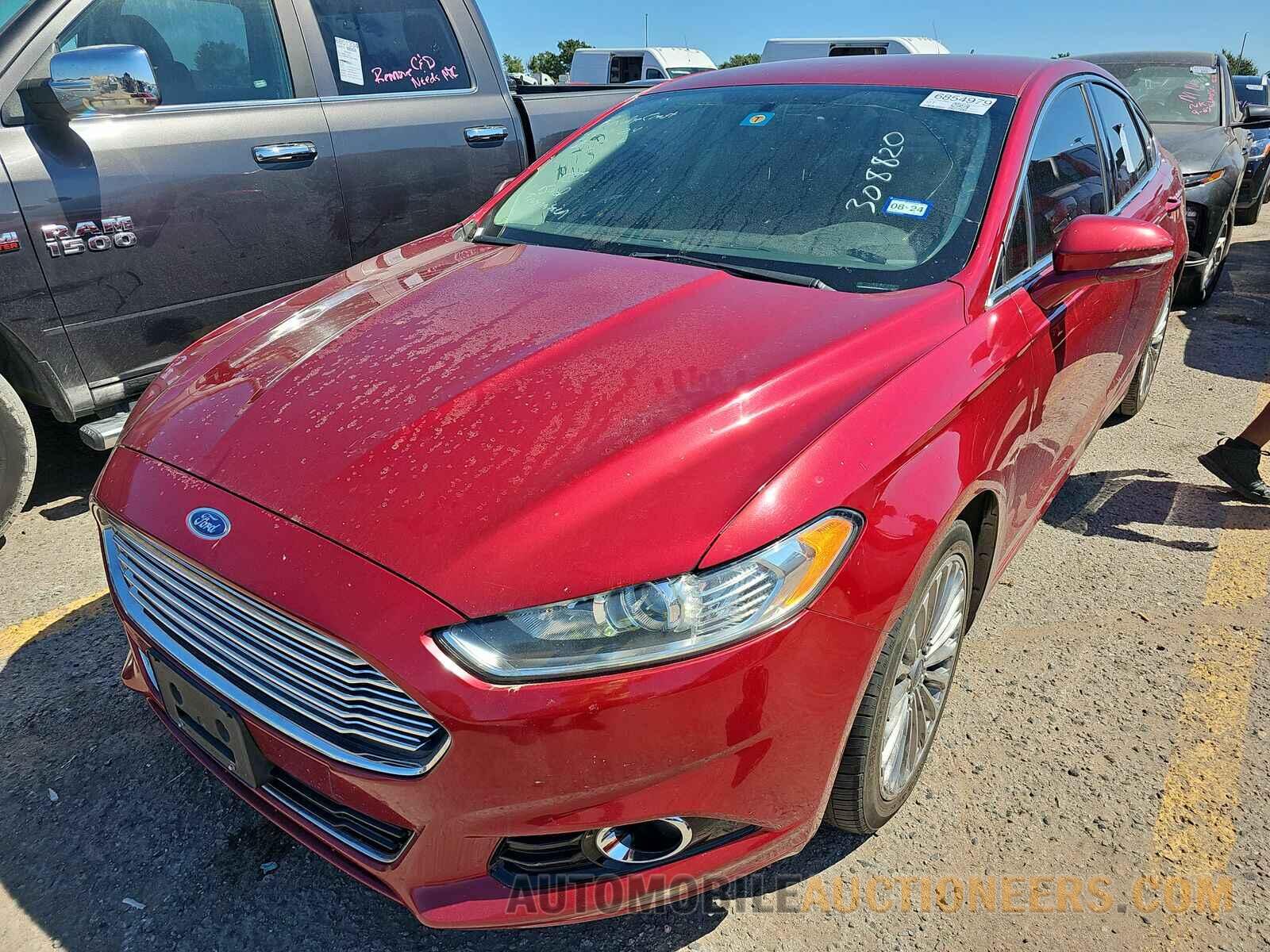 3FA6P0K97GR308820 Ford Fusion 2016