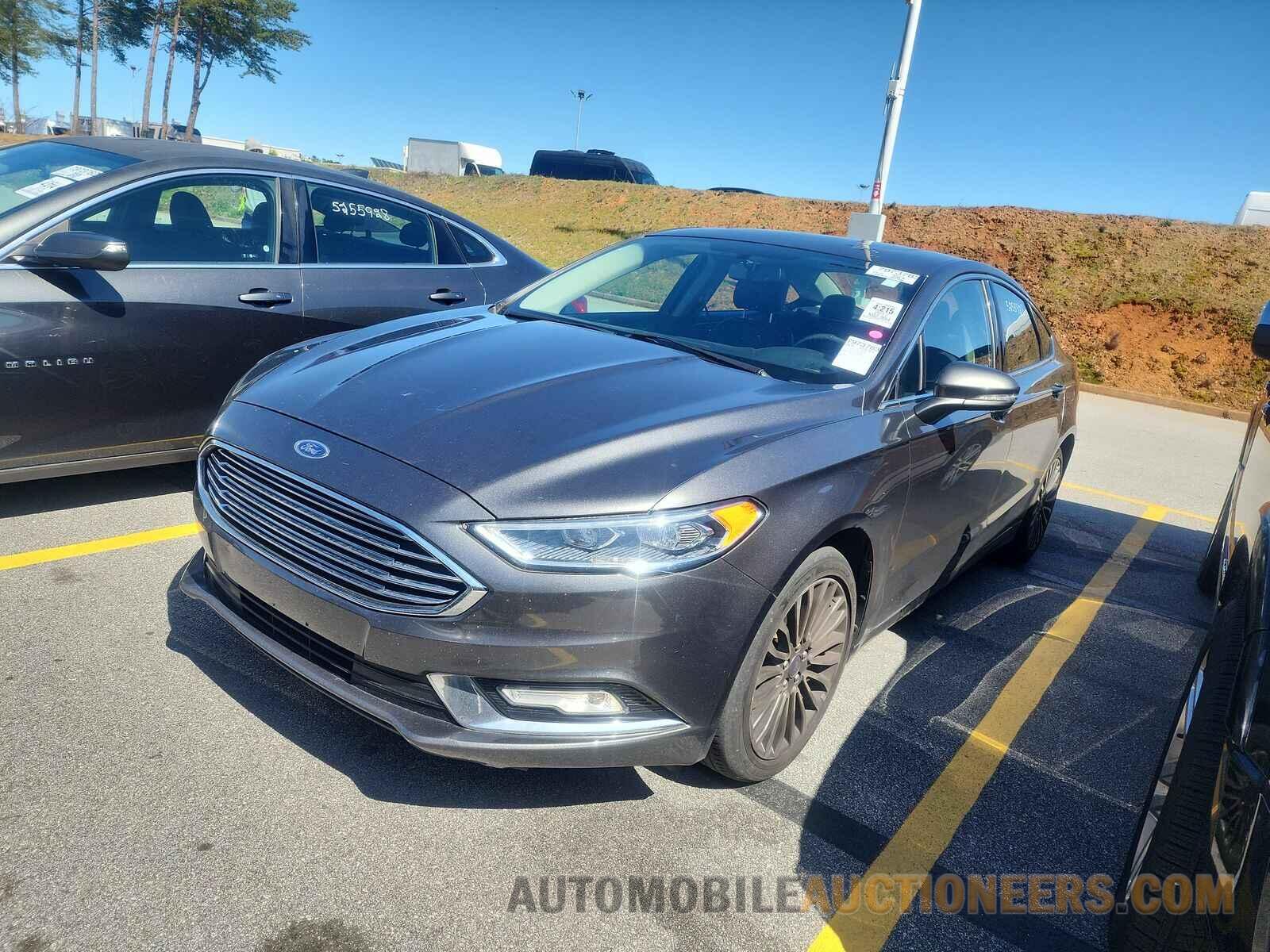 3FA6P0K97HR130828 Ford Fusion 2017