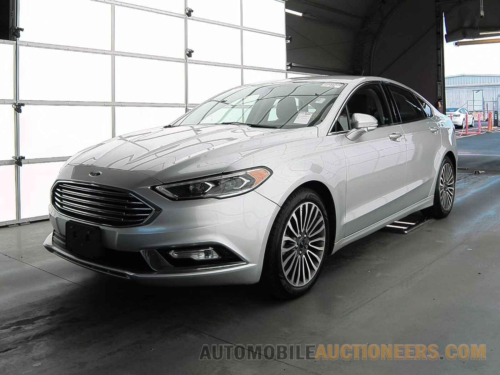 3FA6P0K97HR209304 Ford Fusion 2017