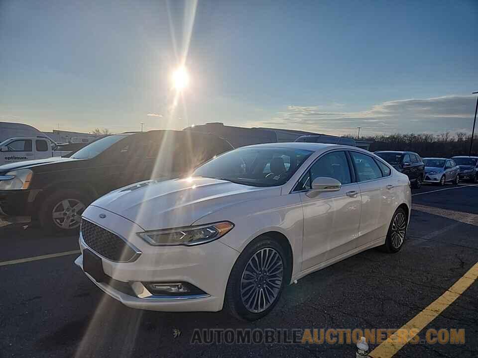 3FA6P0K97HR211330 Ford Fusion 2017