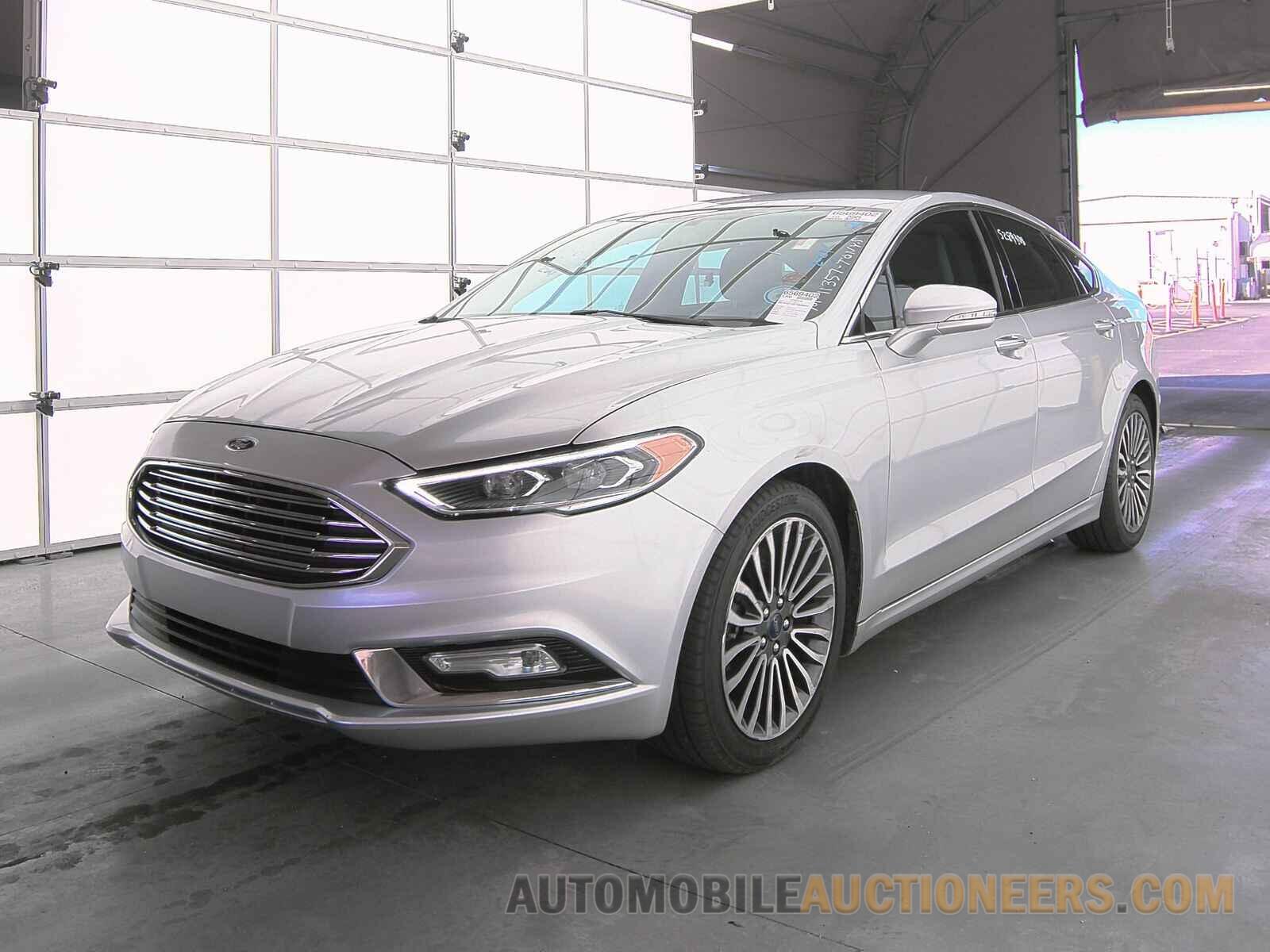 3FA6P0K97HR258308 Ford Fusion 2017