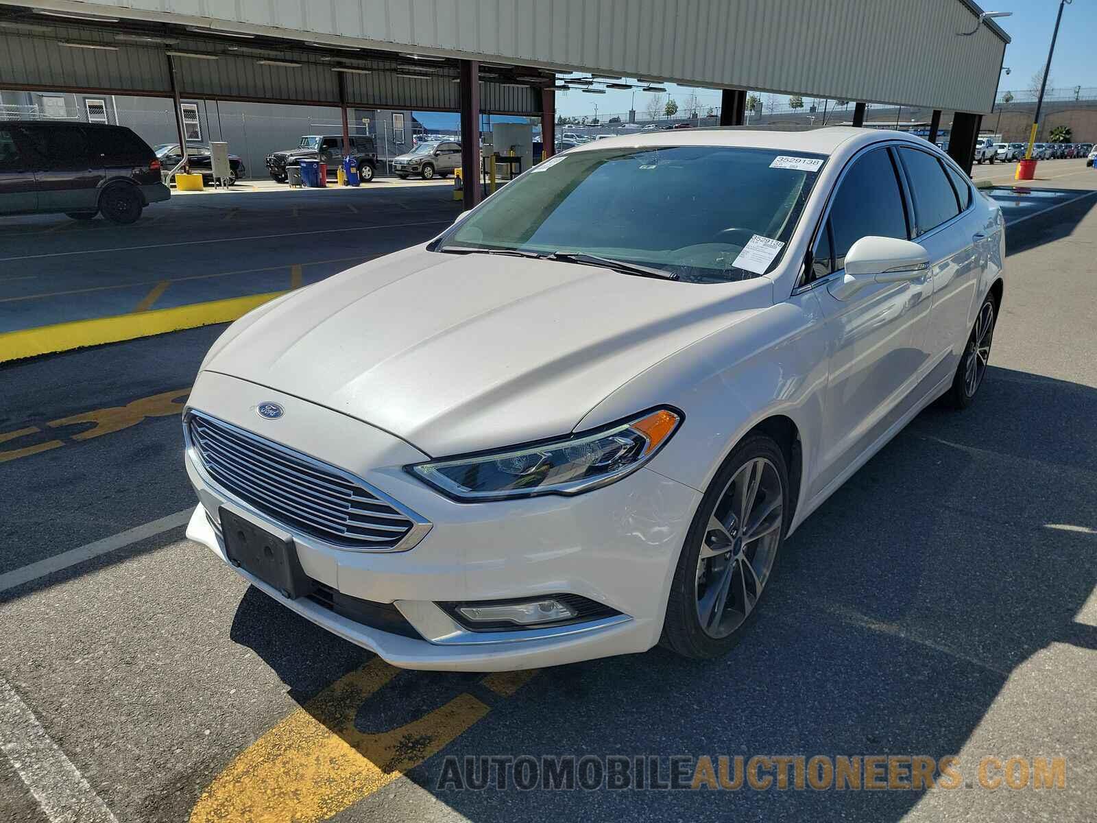 3FA6P0K97HR373524 Ford Fusion 2017