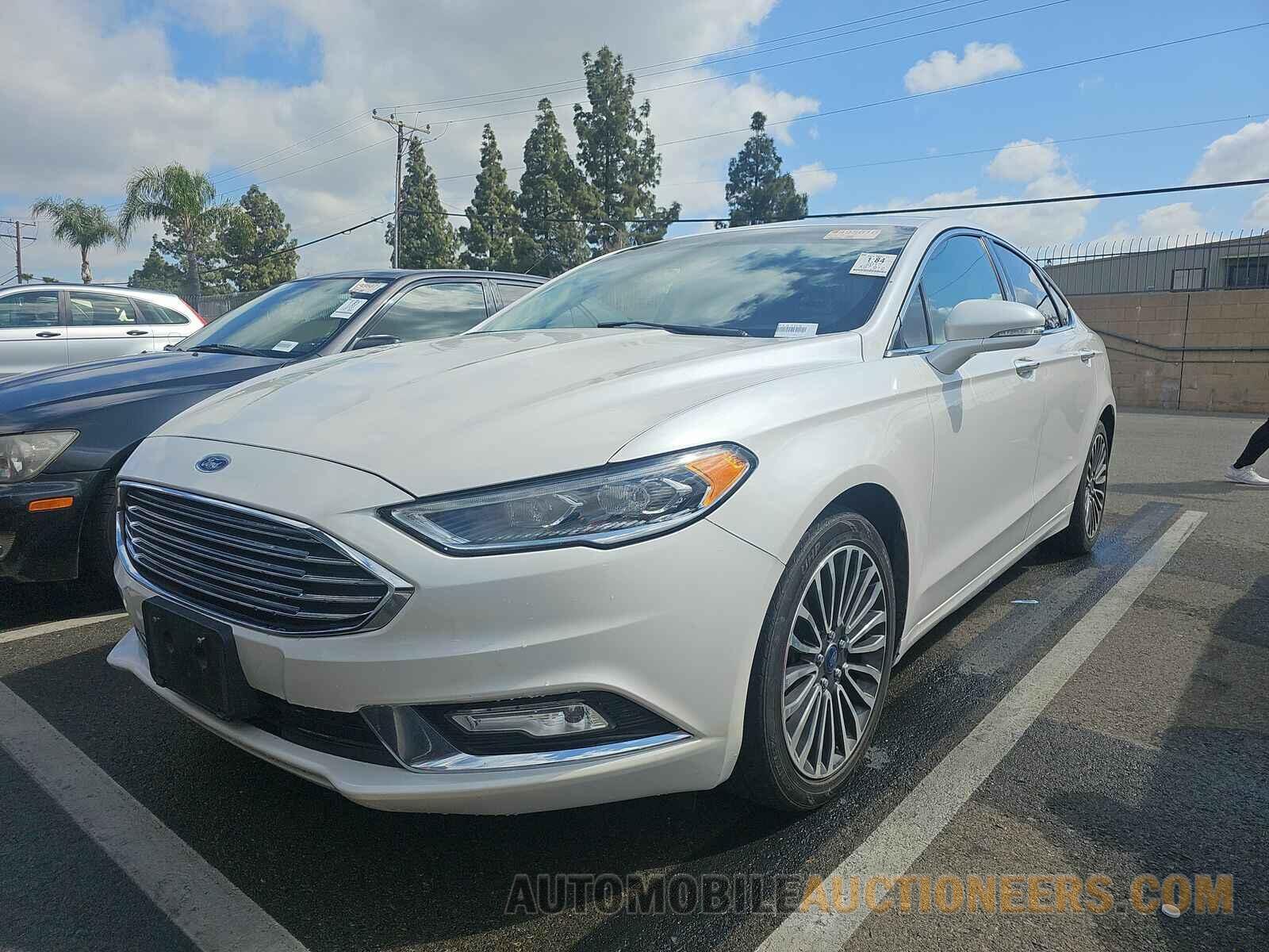 3FA6P0K97HR416548 Ford Fusion 2017