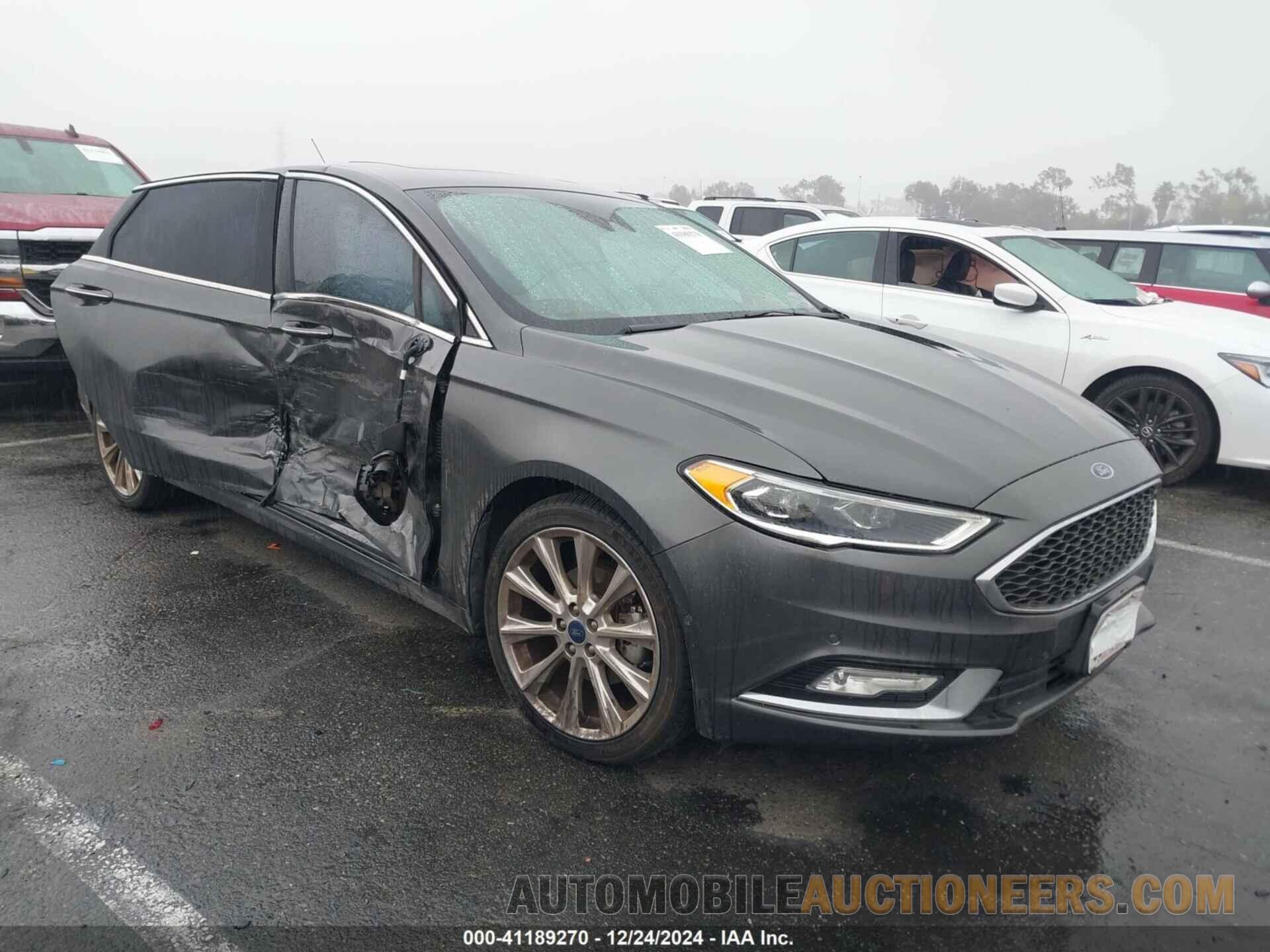 3FA6P0K97JR110245 FORD FUSION 2018