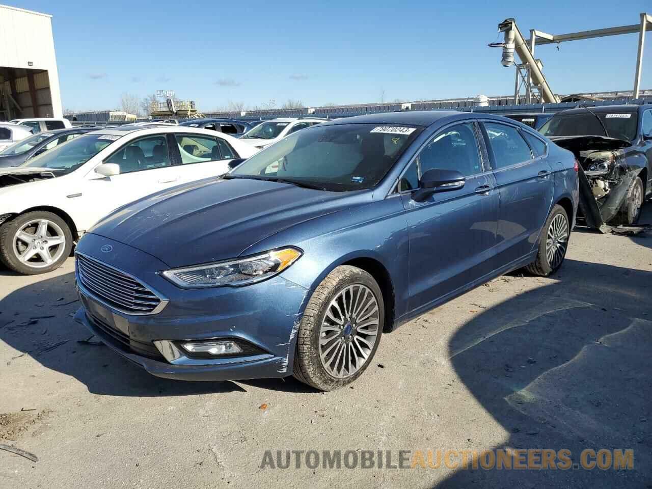 3FA6P0K97JR207431 FORD FUSION 2018