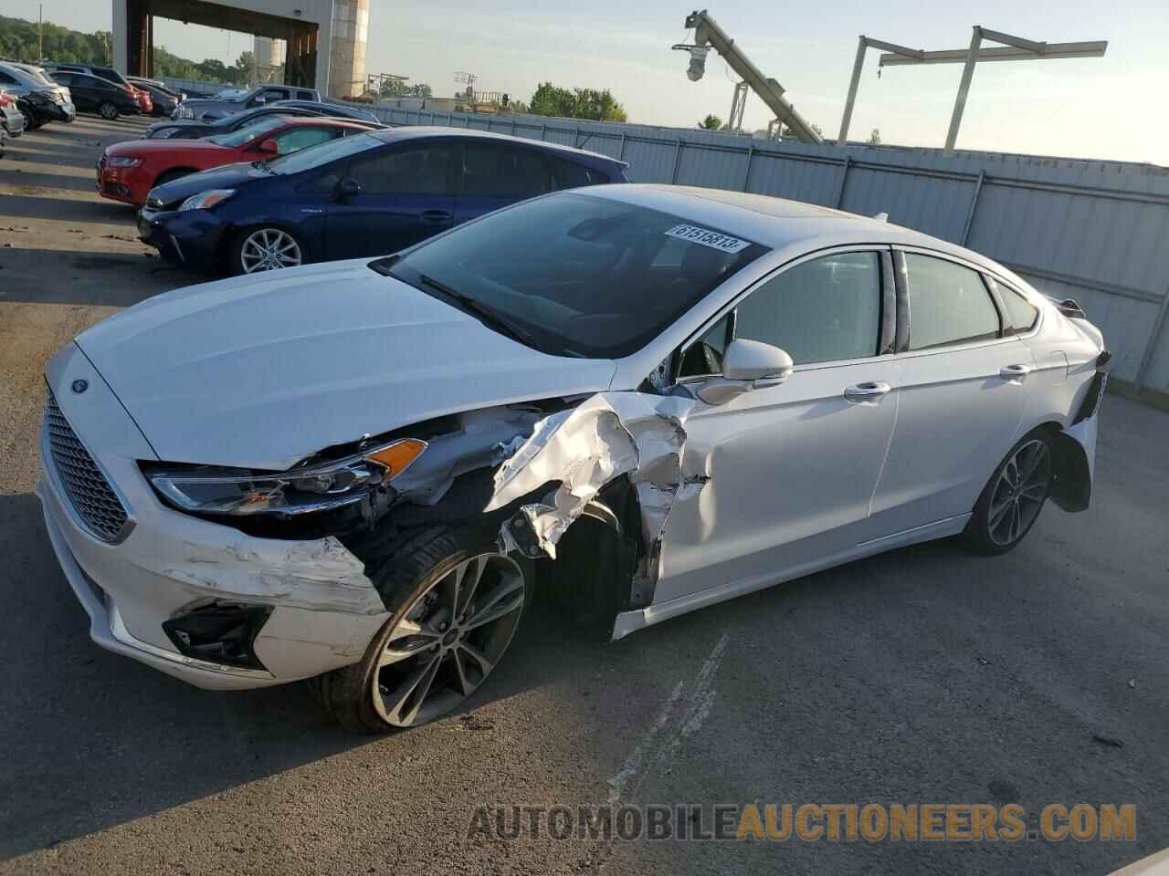 3FA6P0K97KR153808 FORD FUSION 2019