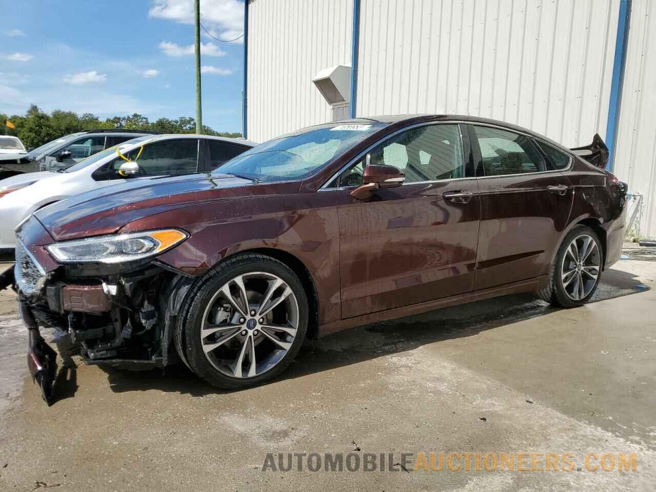 3FA6P0K97KR229642 FORD FUSION 2019