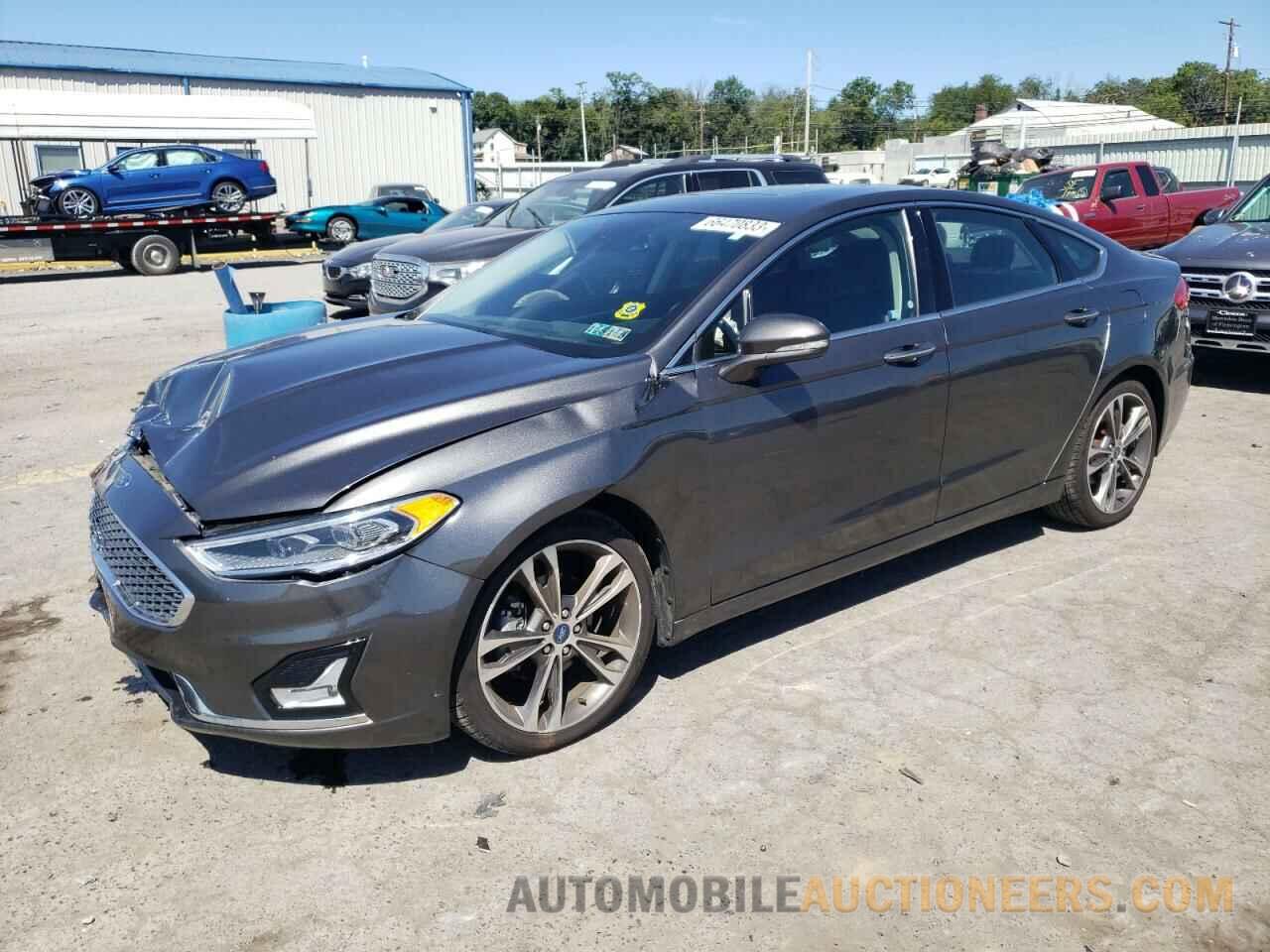 3FA6P0K97KR238454 FORD FUSION 2019