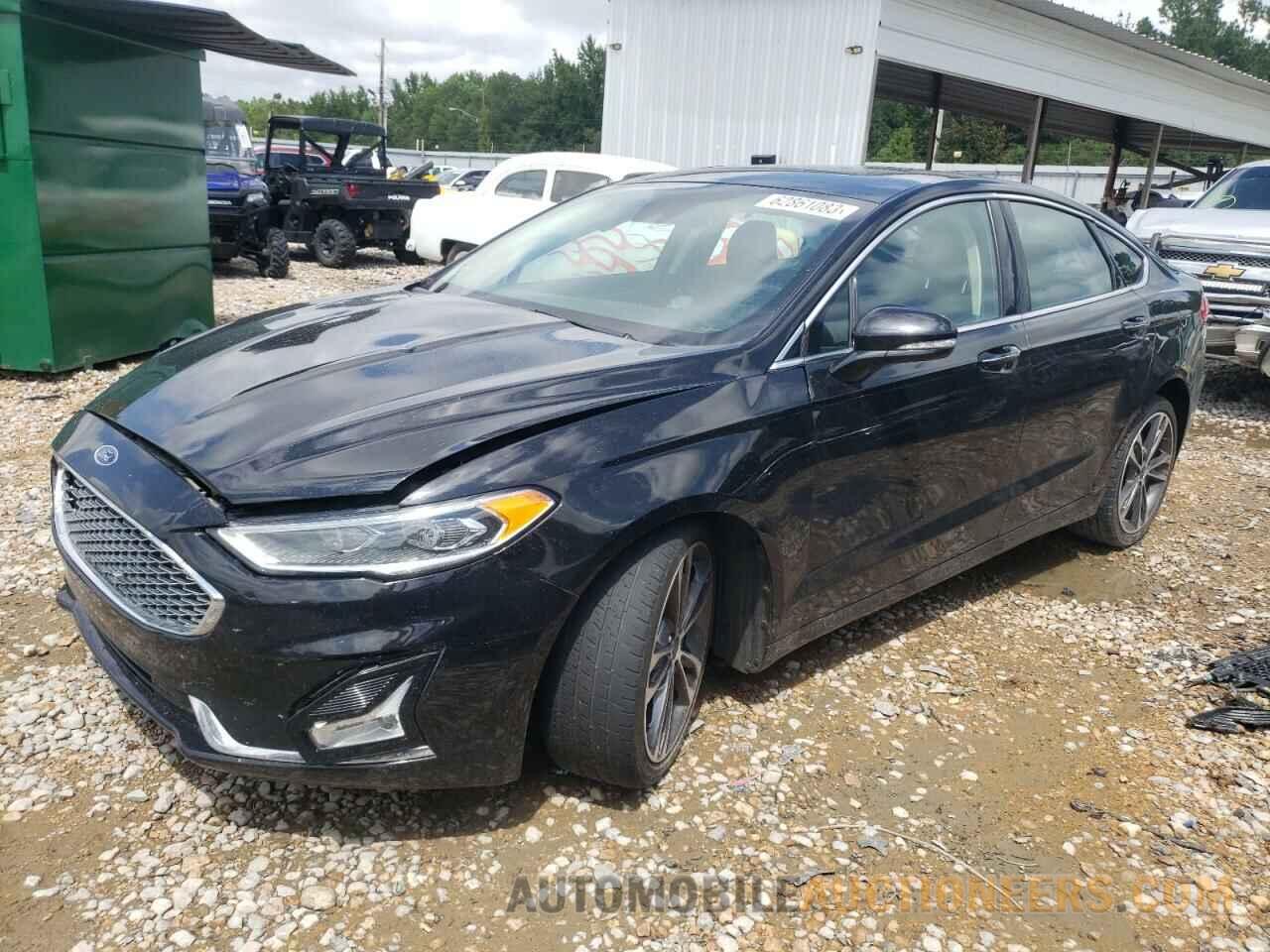 3FA6P0K97KR253665 FORD FUSION 2019