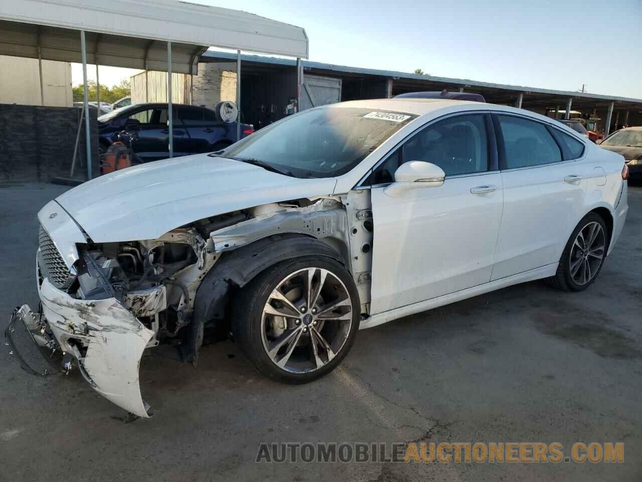 3FA6P0K97KR254007 FORD FUSION 2019