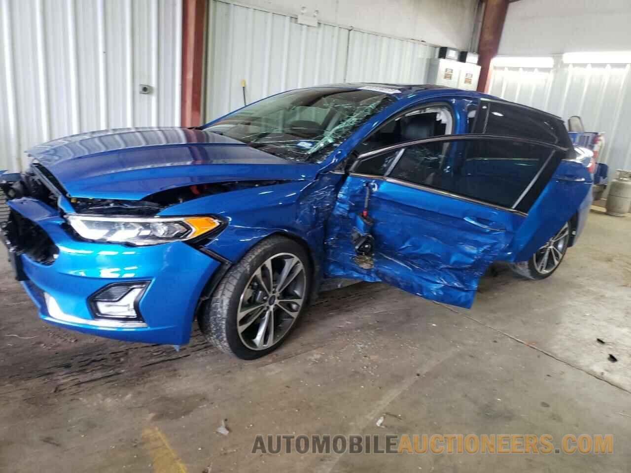 3FA6P0K97KR261071 FORD FUSION 2019