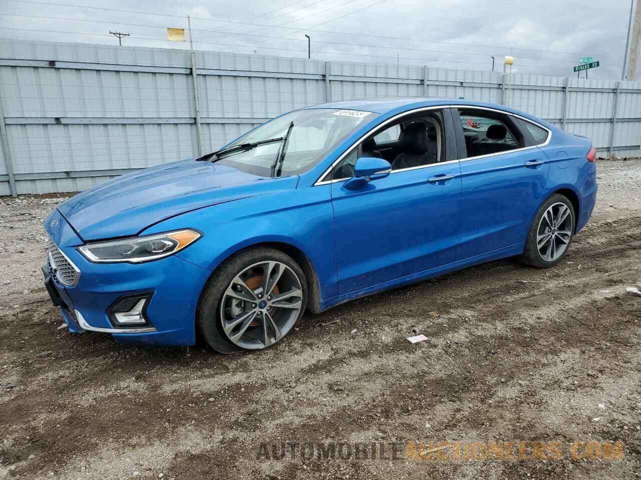 3FA6P0K97KR269865 FORD FUSION 2019