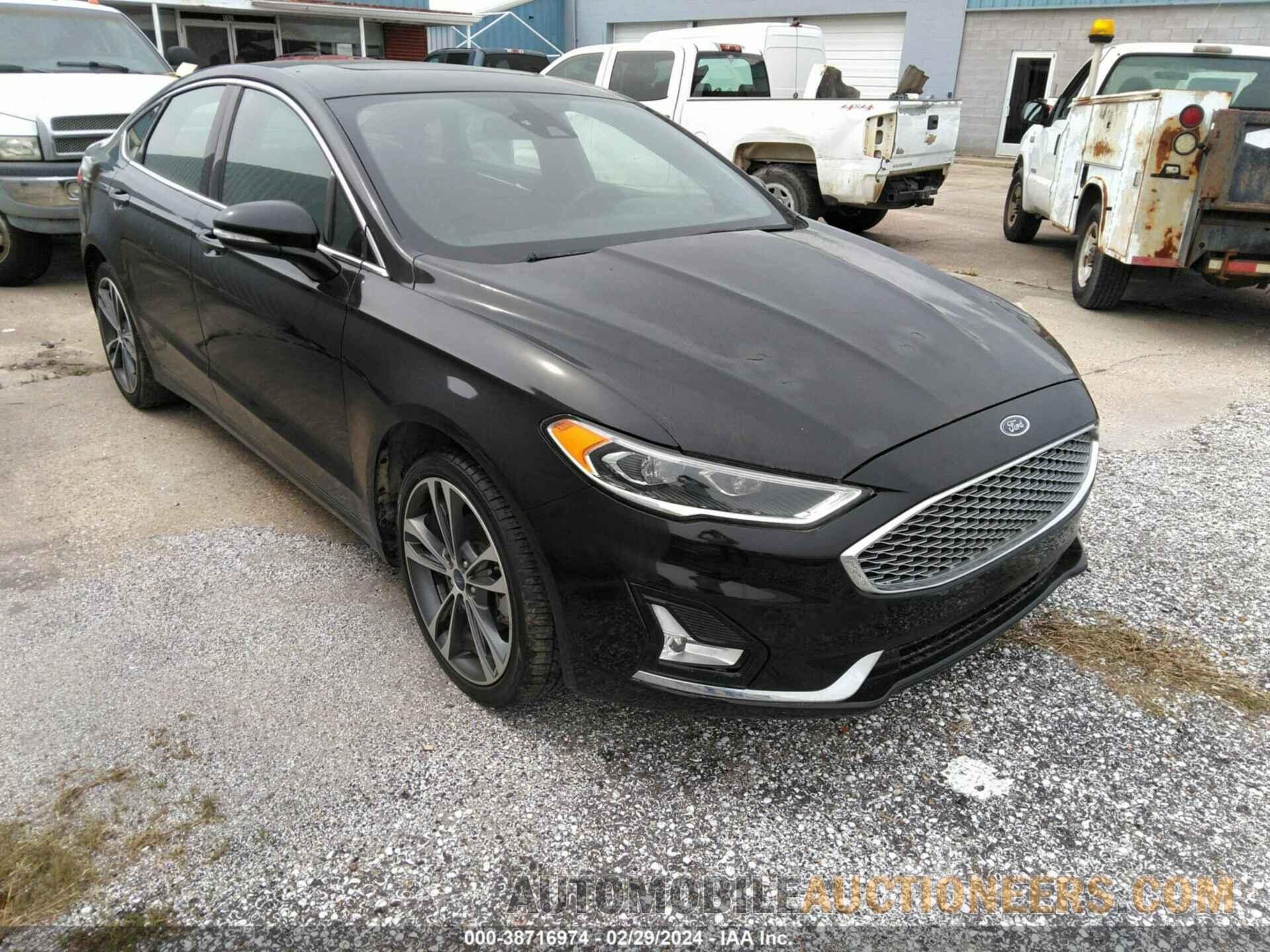 3FA6P0K97LR137125 FORD FUSION 2020