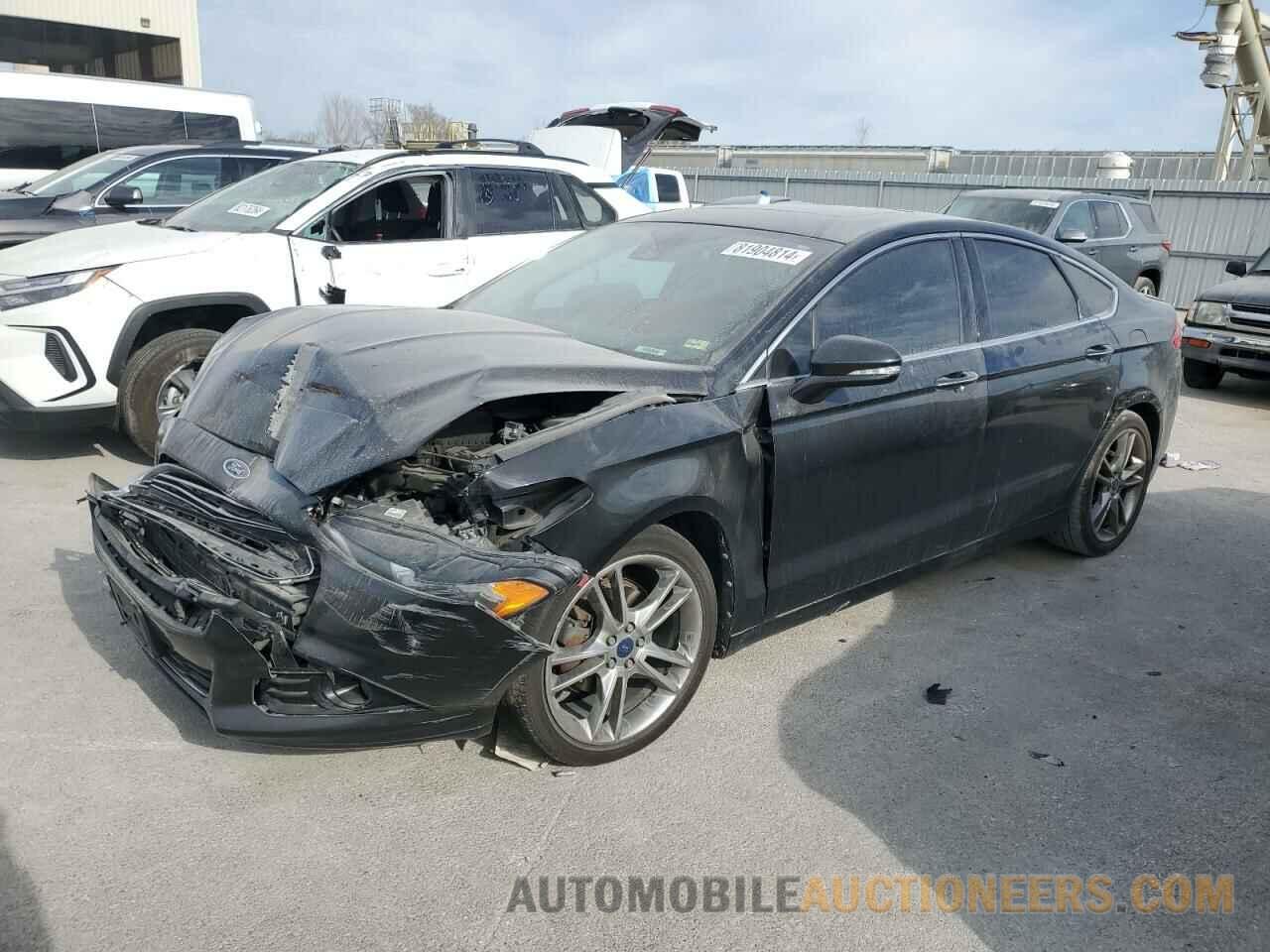 3FA6P0K98DR207703 FORD FUSION 2013