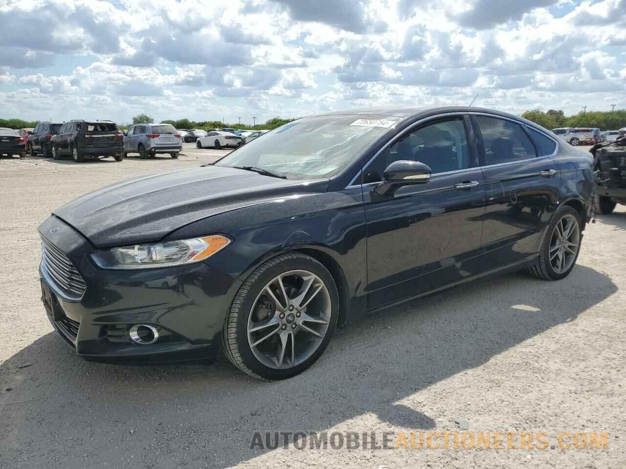 3FA6P0K98ER166720 FORD FUSION 2014