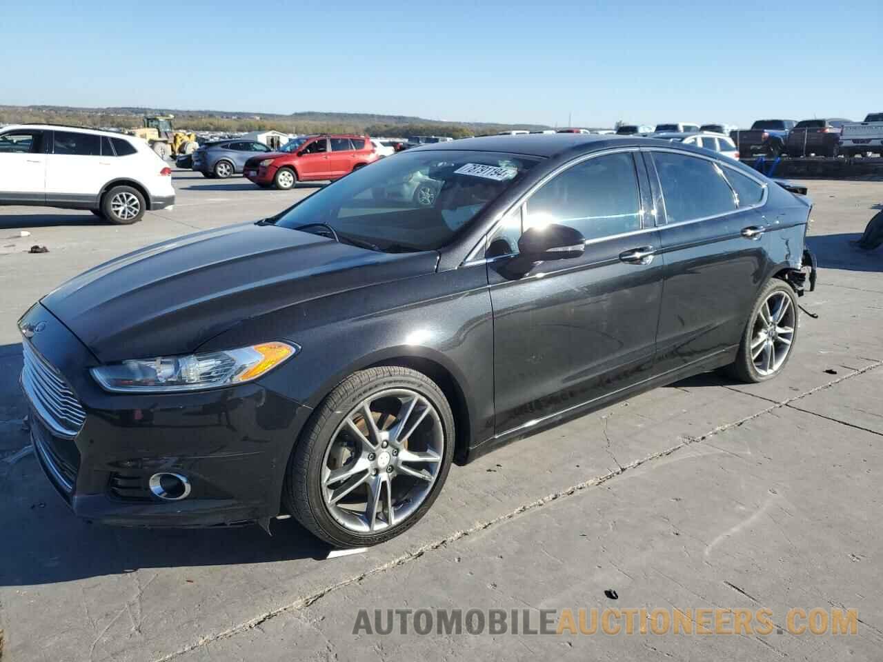 3FA6P0K98ER265411 FORD FUSION 2014