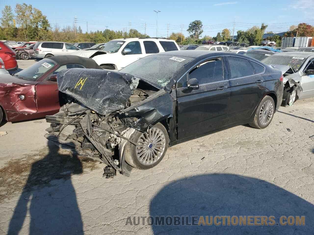 3FA6P0K98ER270902 FORD FUSION 2014