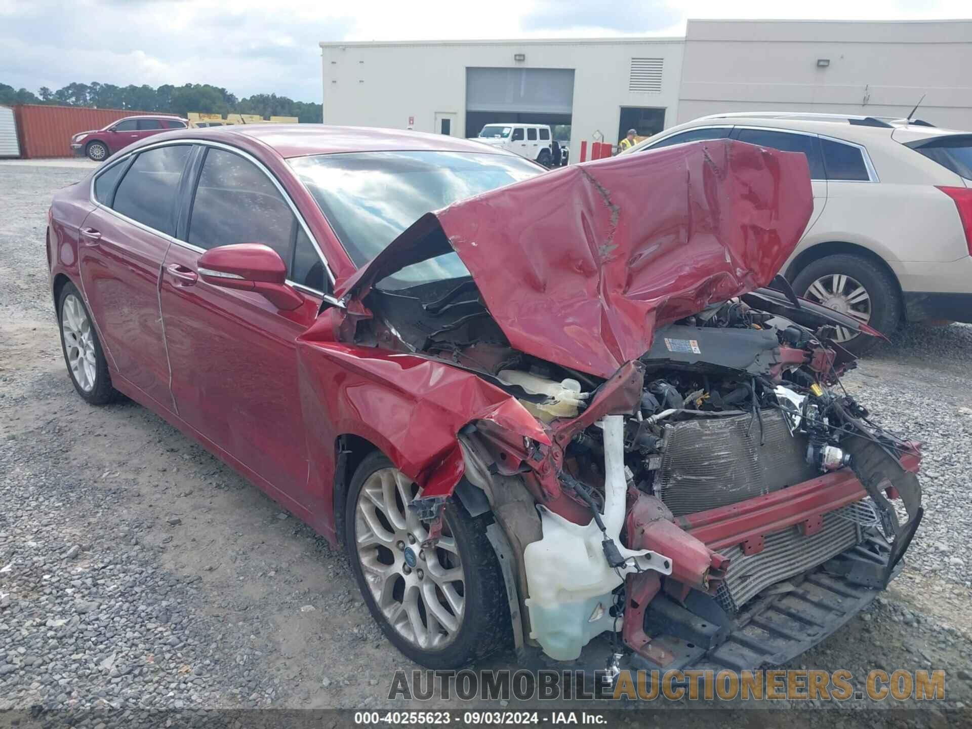 3FA6P0K98ER296688 FORD FUSION 2014