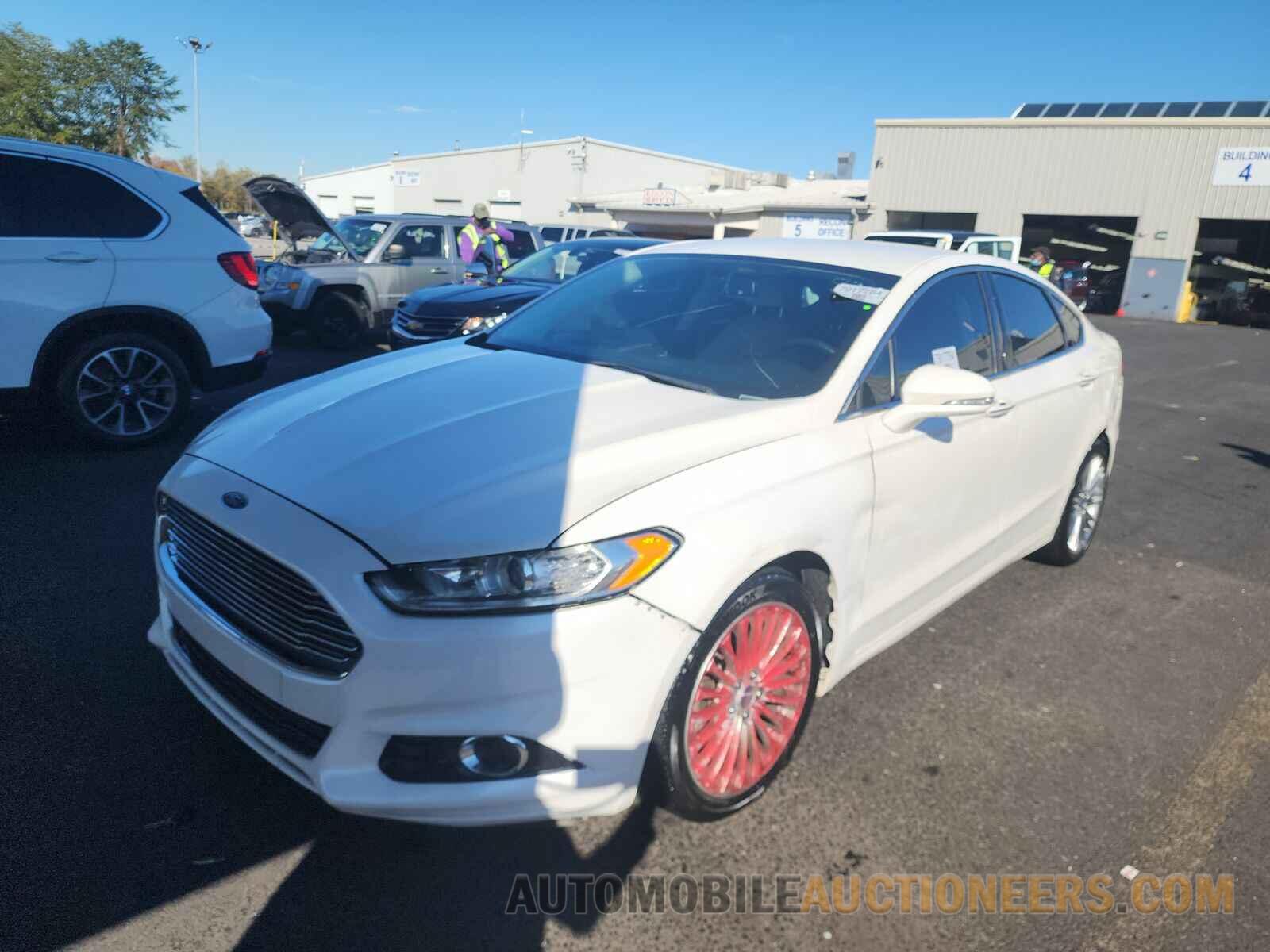 3FA6P0K98GR177610 Ford Fusion 2016