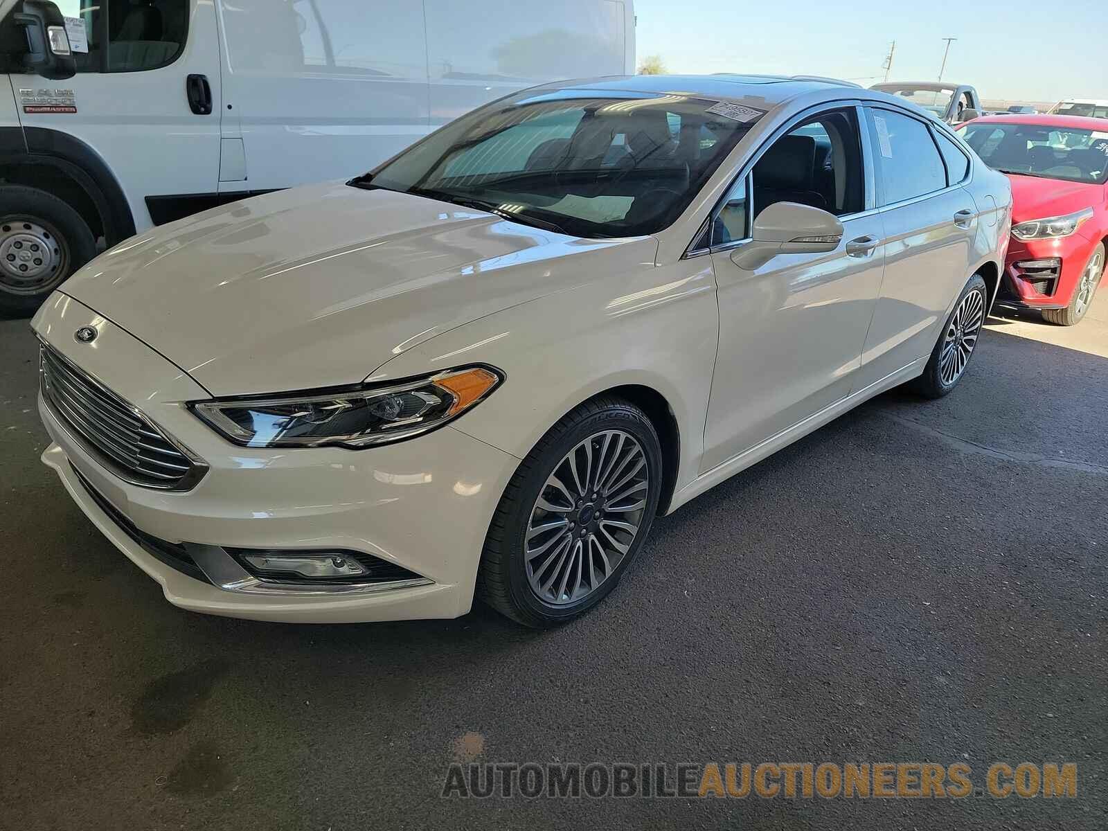 3FA6P0K98HR229562 Ford Fusion 2017