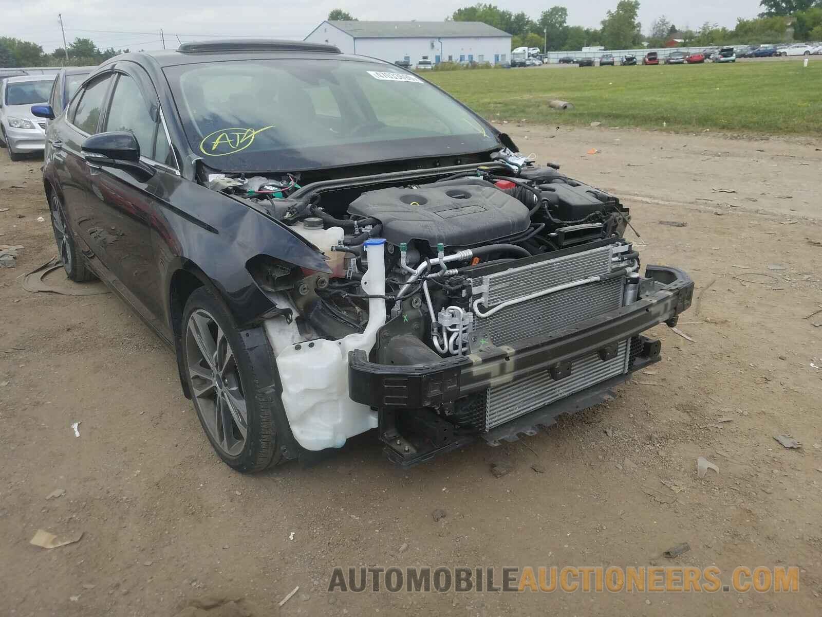 3FA6P0K98HR245390 FORD FUSION 2017