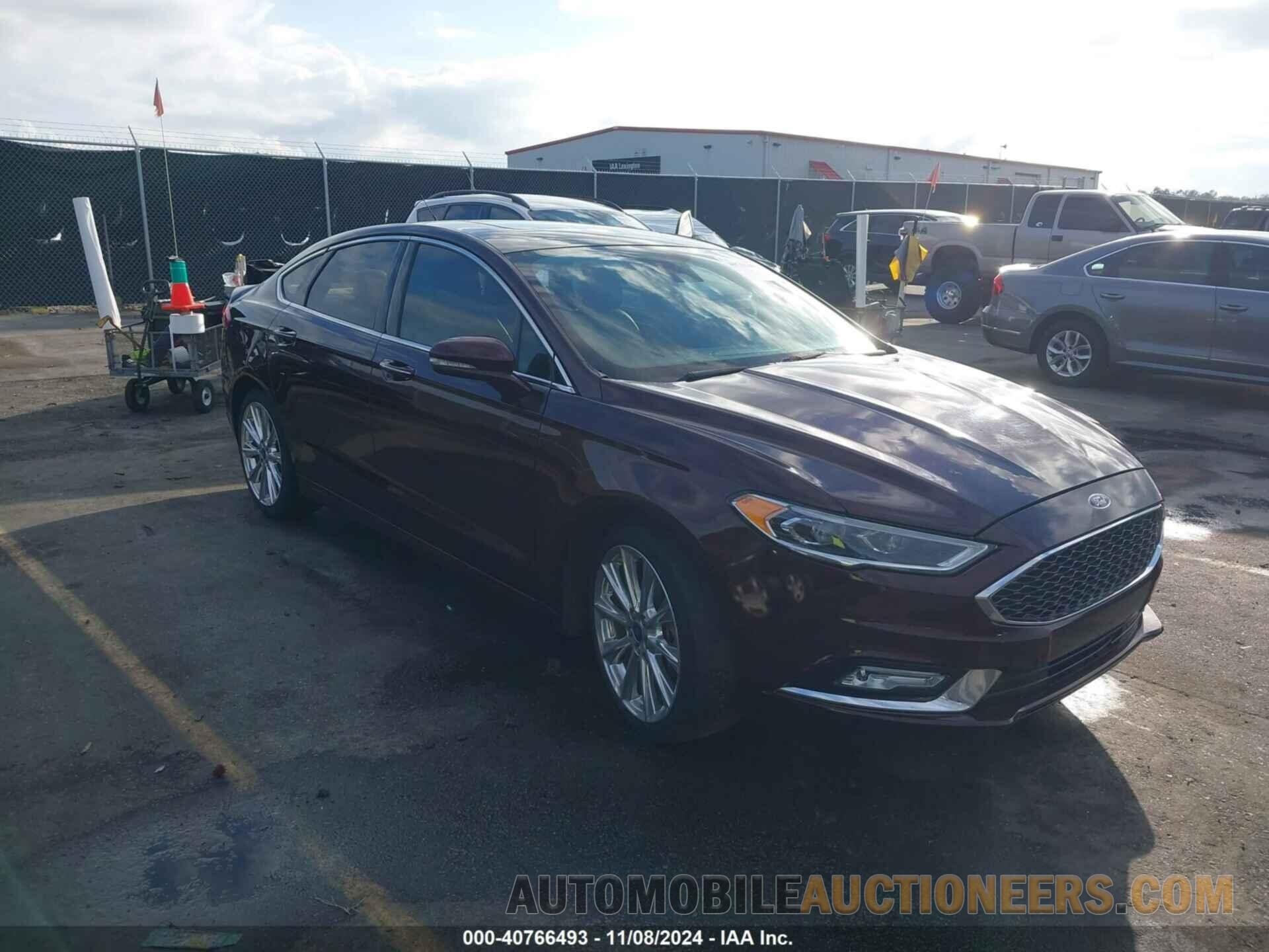 3FA6P0K98JR115518 FORD FUSION 2018