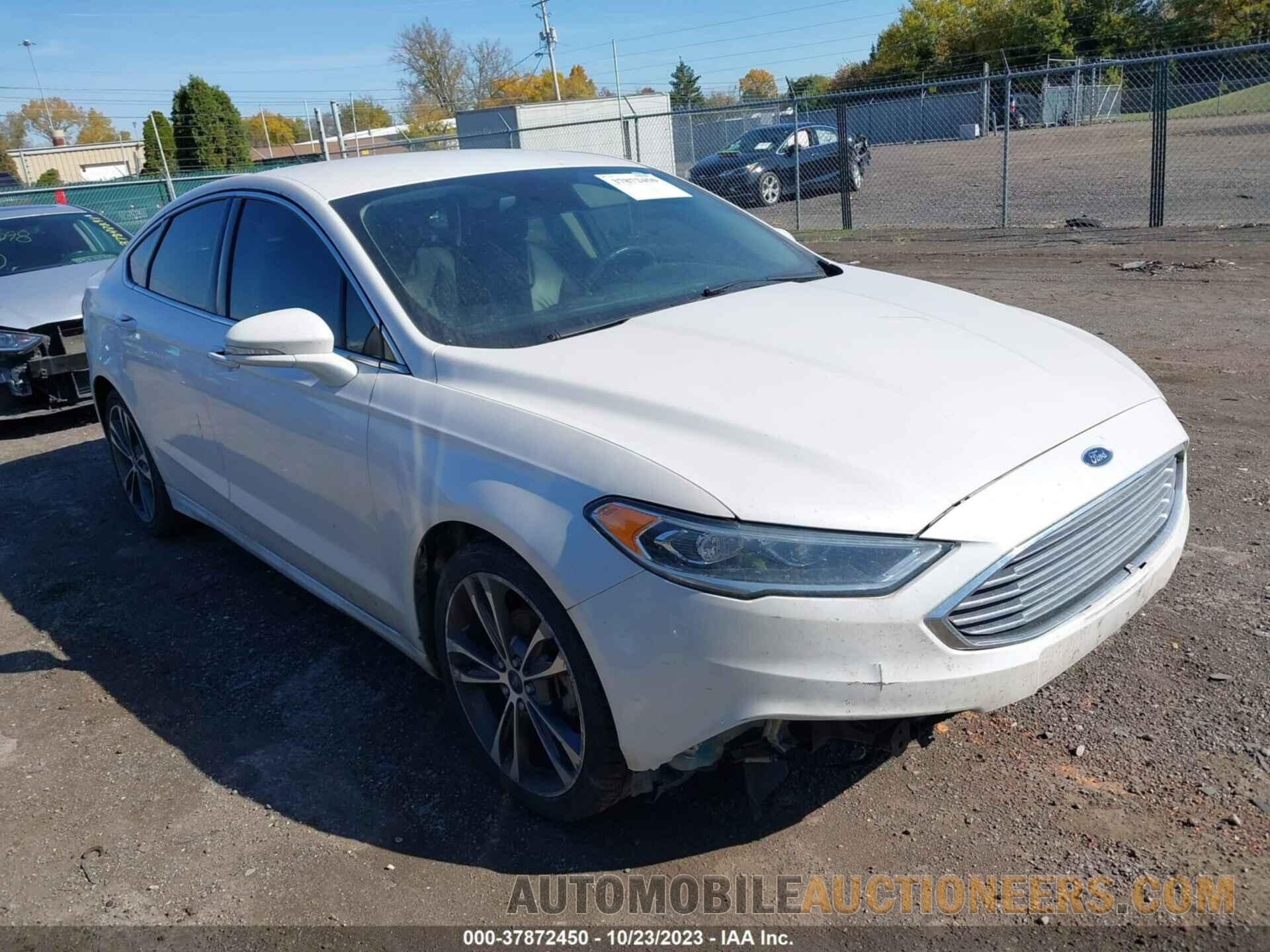 3FA6P0K98JR135851 FORD FUSION 2018